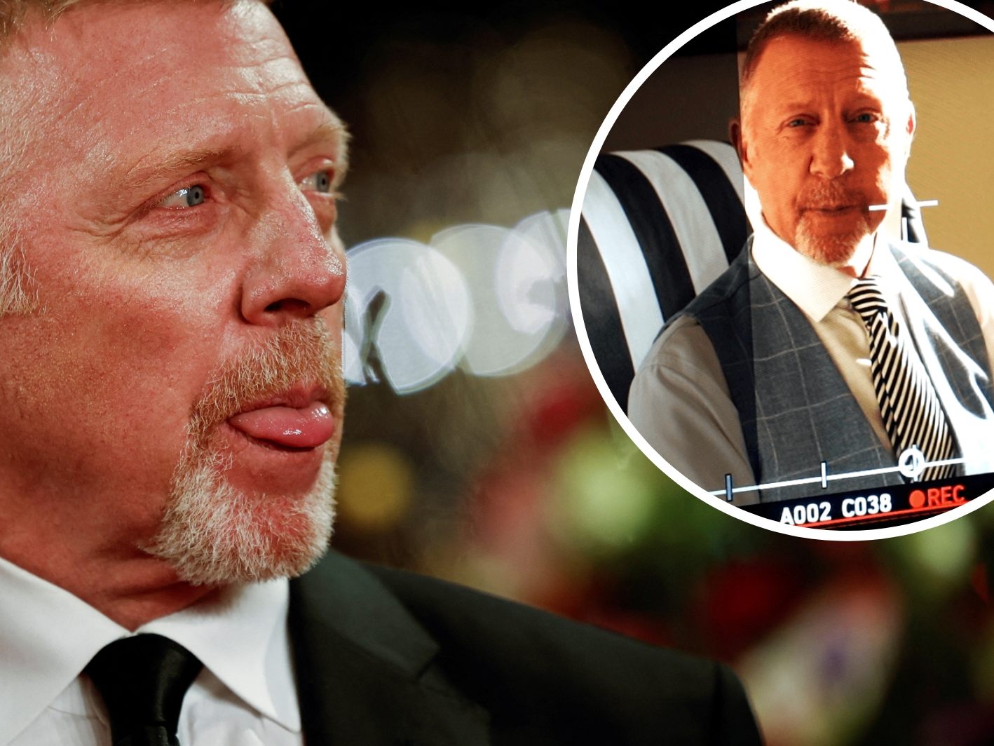 Boris Becker macht Werbung für fensterversand.com