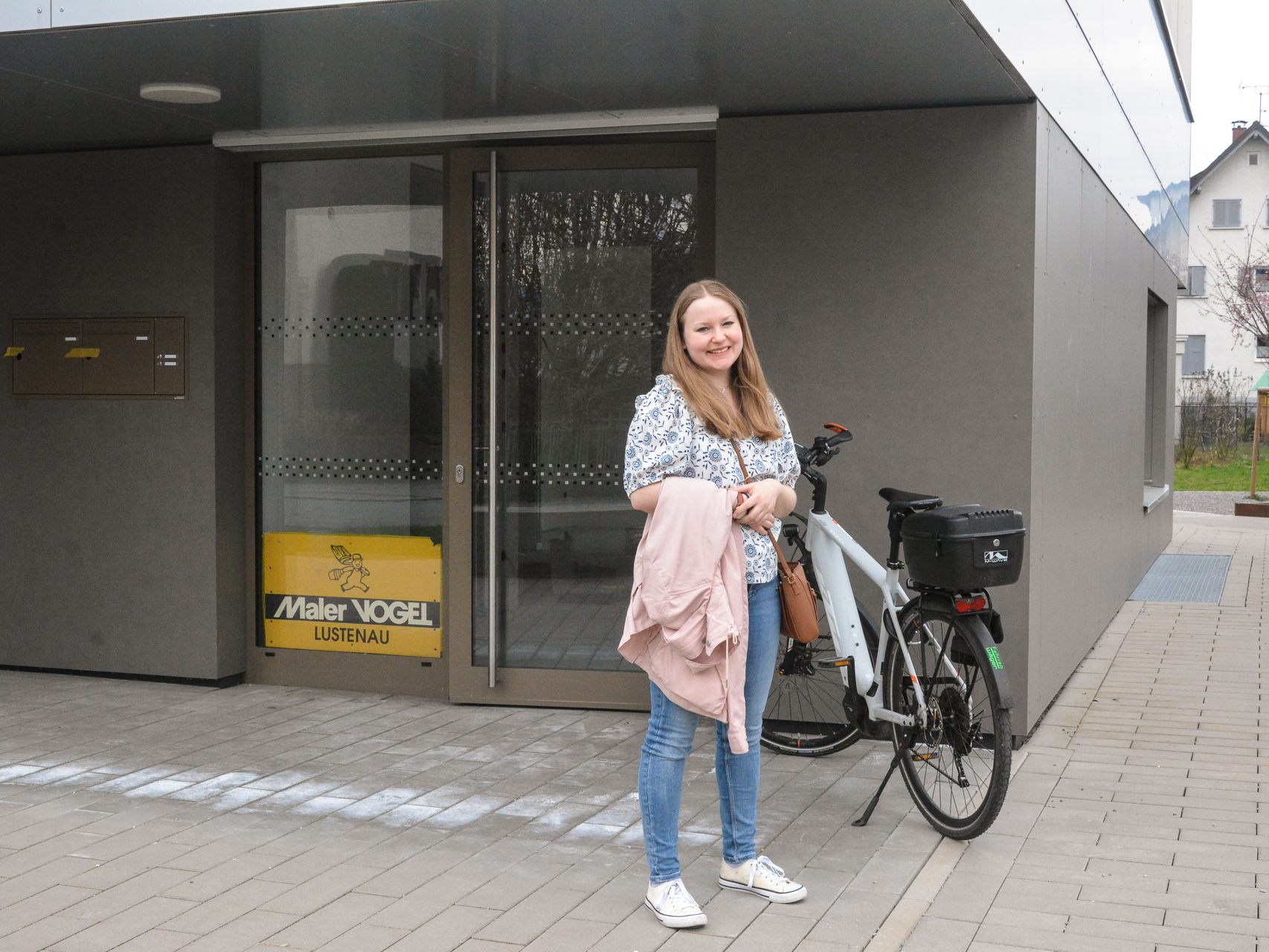 Hebamme Shirin Fedak wird ab Juli in ihrer eigenen Hebammenordination schwangere Frauen und ihre Babys betreuen.