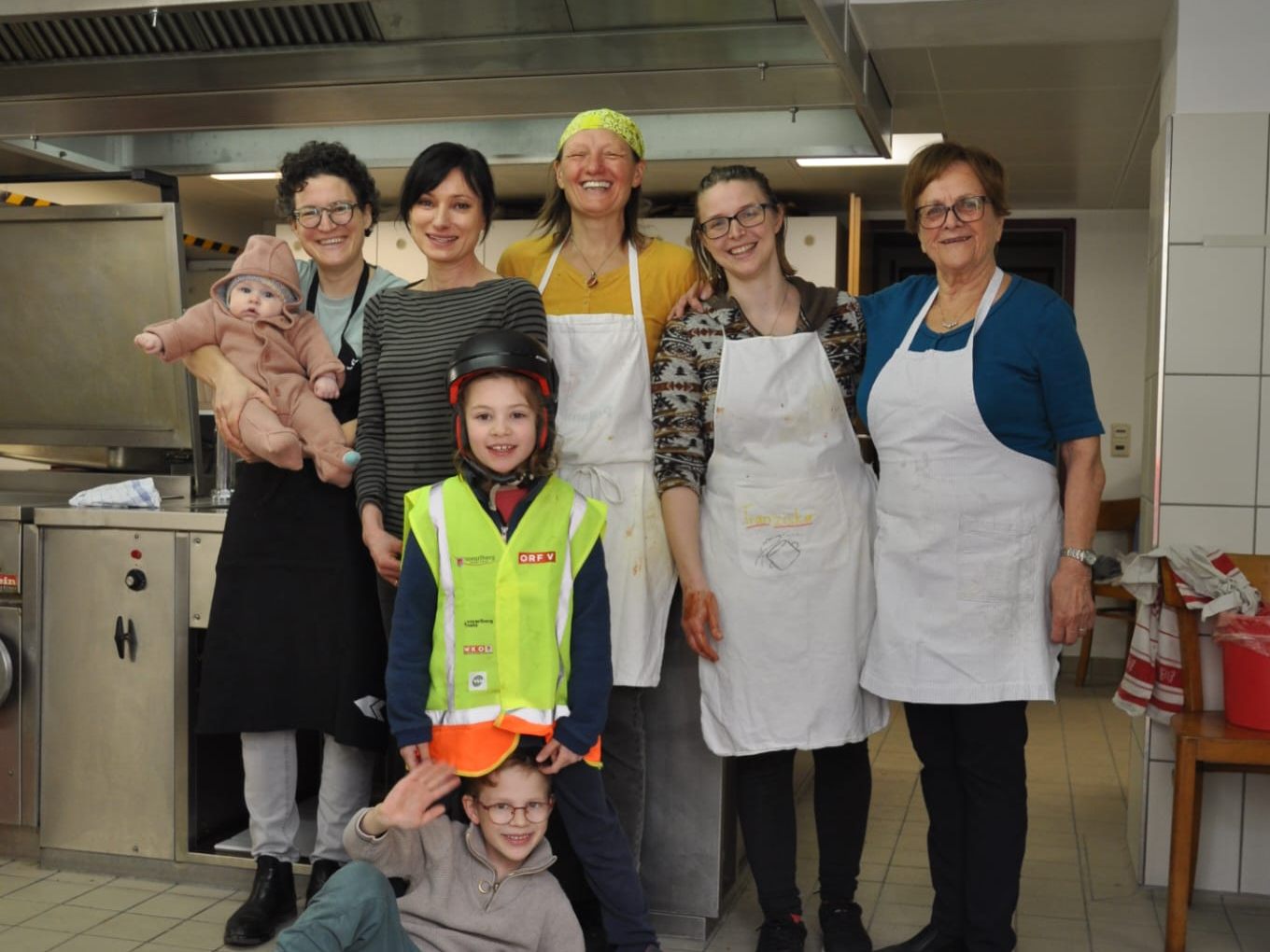 Bereitstellung der Suppen