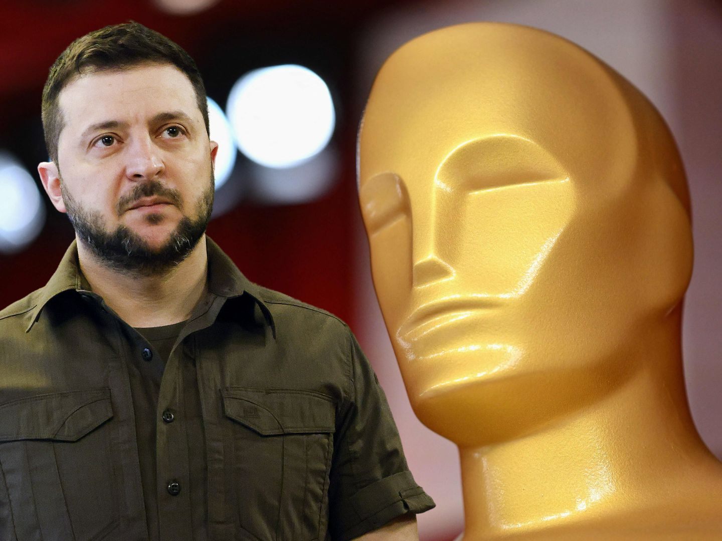 Wolodymyr Selenskyj darf nicht bei den Oscars sprechen.