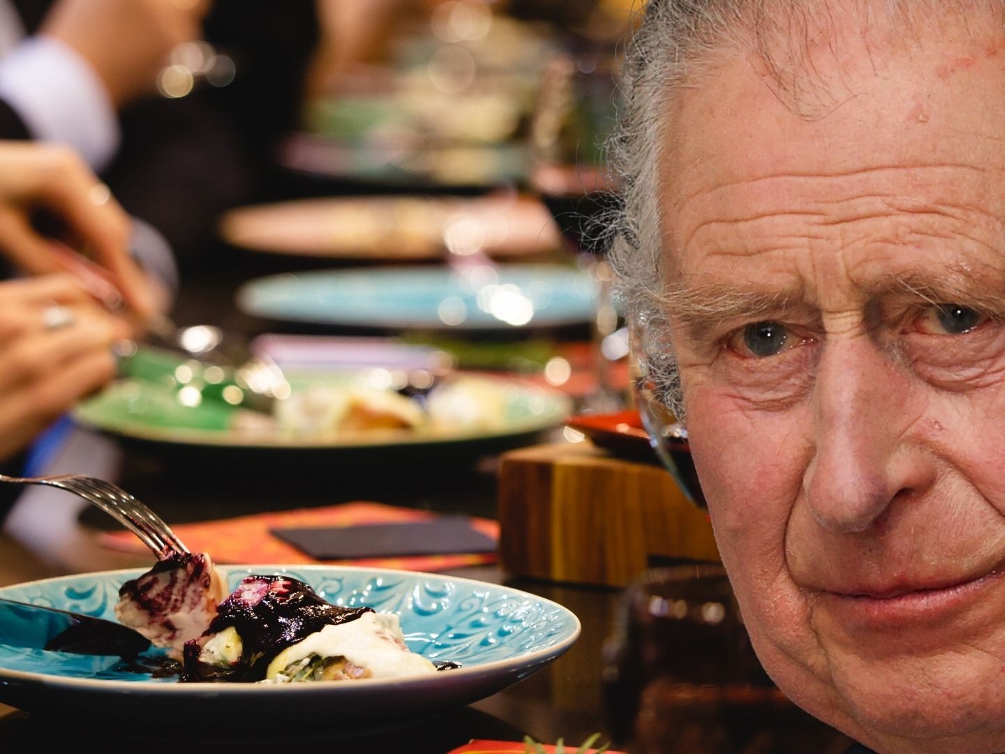 Wer bereitet künftig Charles' Essen zu? Wer bereitet künftig Charles' Essen zu?
