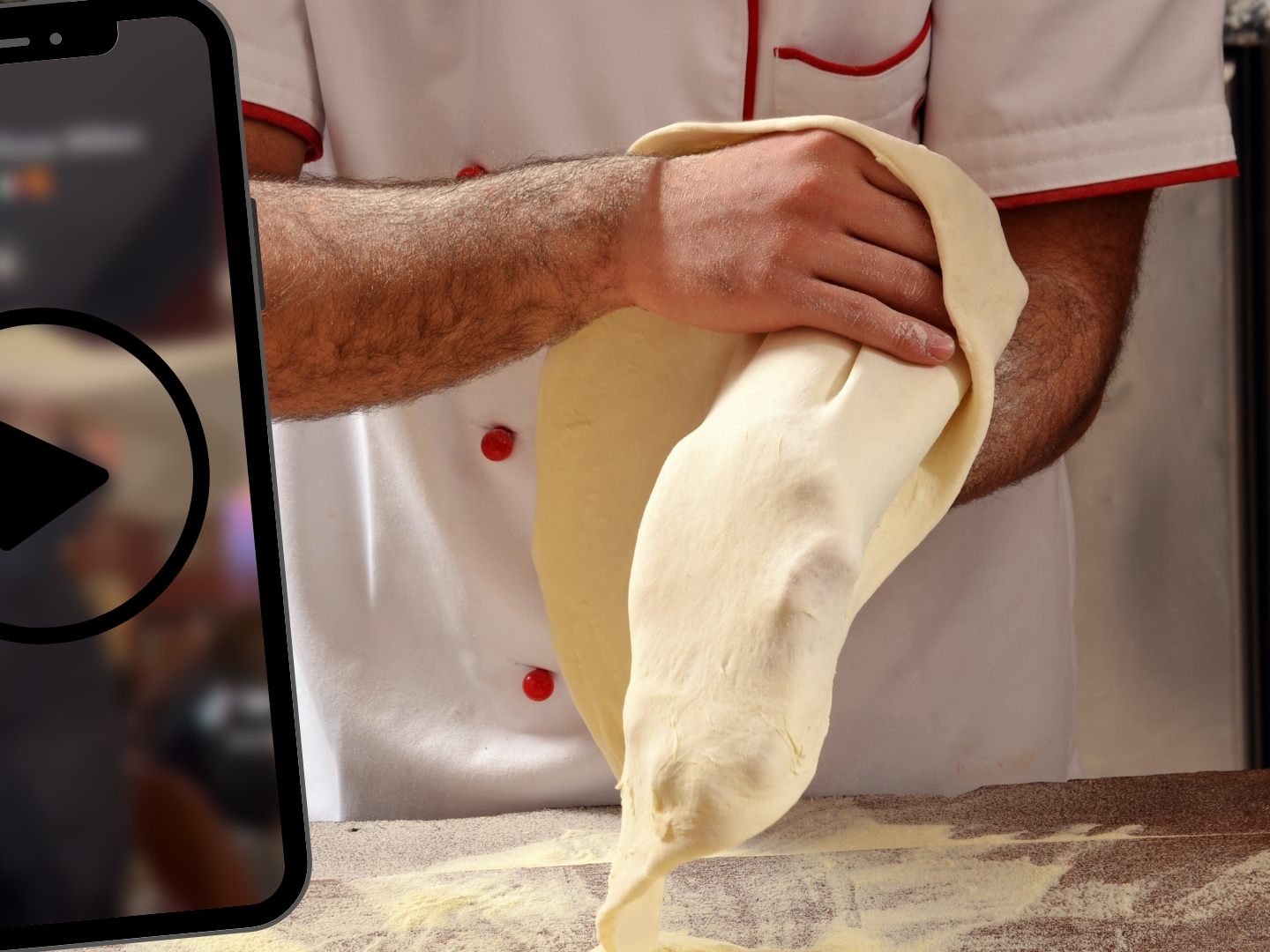 Die verrückte Pizza aus Mailand