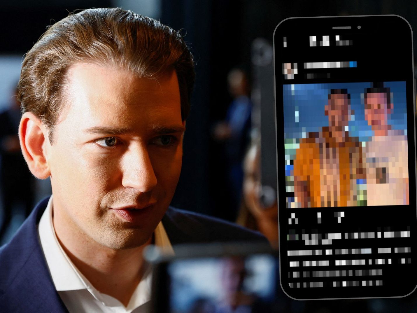 Der Ex-Kanzler sah sich das F1-Rennen mit einer echten Hollywood-Größe an. Der Ex-Kanzler sah sich das F1-Rennen mit einer echten Hollywood-Größe an.