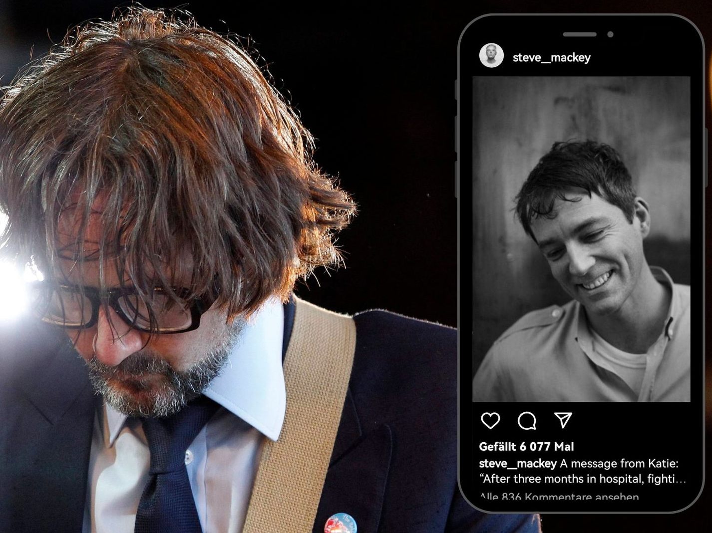 Pulp-Frontmann Jarvis Cocker trauert um seinen langjährigen Freund und Bassisten Steve Mackey. Pulp-Frontmann Jarvis Cocker trauert um seinen langjährigen Freund und Bassisten Steve Mackey.