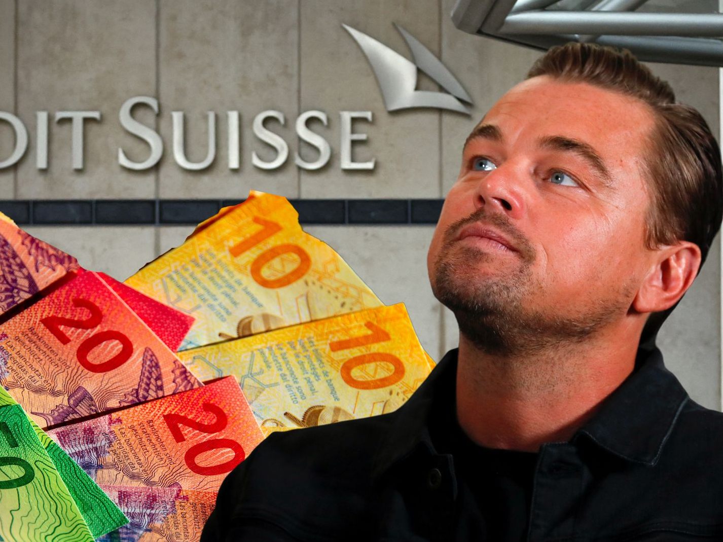 Wieso DiCaprio die WallStreet gegen Credit Suisse tauscht.