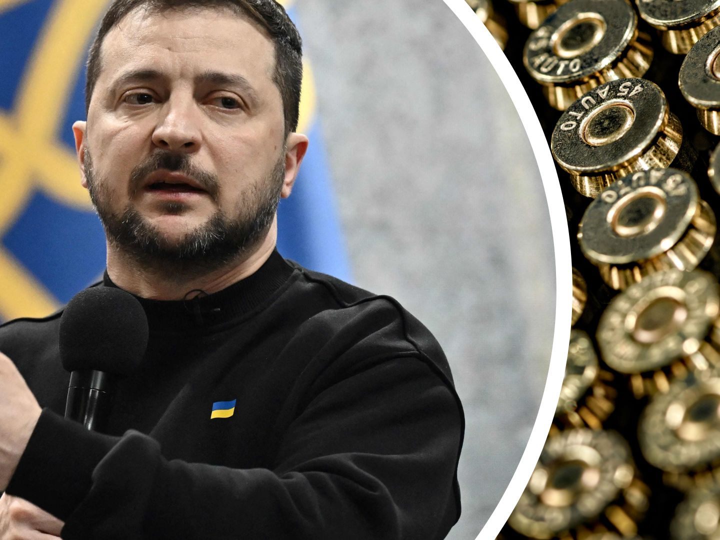 Die Ukraine benötigt Munition im Wert von vier Milliarden.