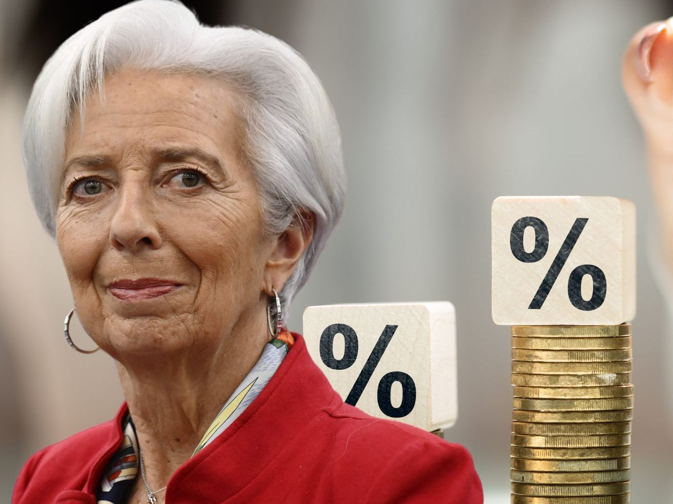 EZB-Chefin Christine Lagarde.