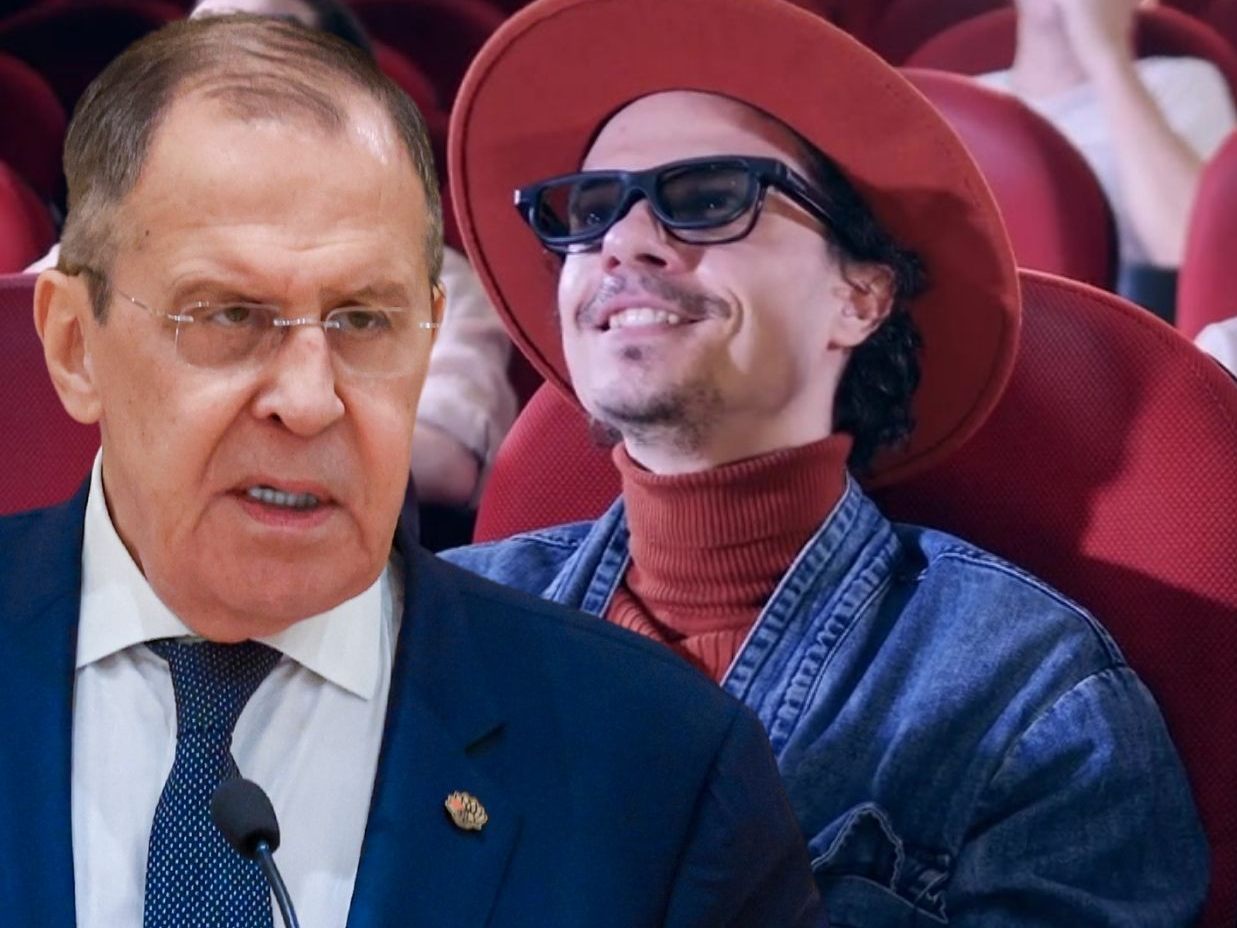 Mit einer Aussage sorgte der russische Außenminister für höhnisches Gelächter. Mit einer Aussage sorgte der russische Außenminister für höhnisches Gelächter.