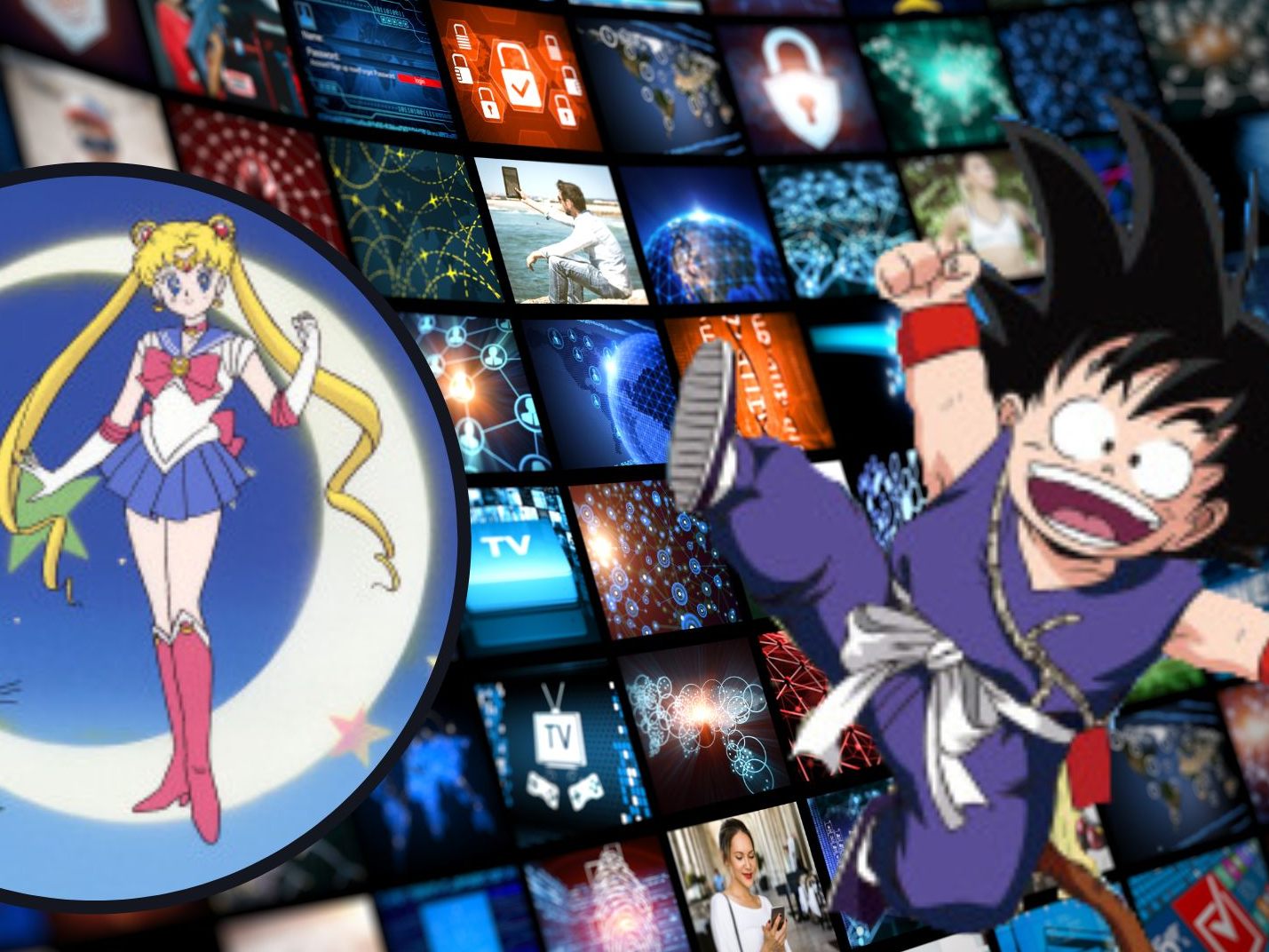 Diese Anime-Helden kehren ins Fernsehen zurück. Diese Anime-Helden kehren ins Fernsehen zurück.
