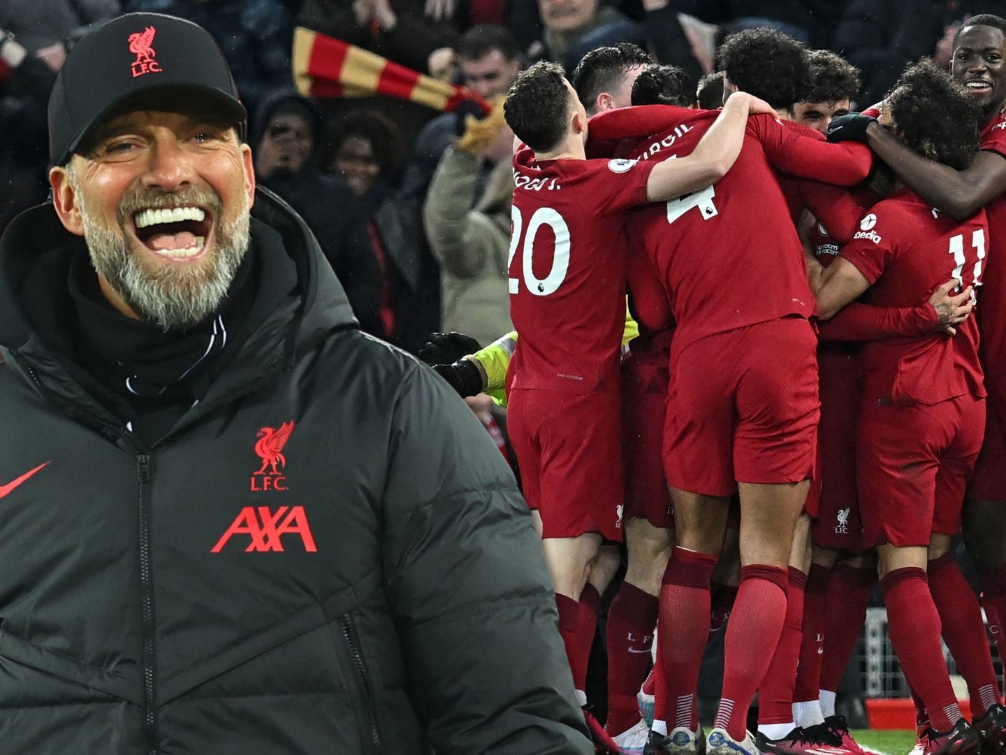 Begeistert: Jürgen Klopp.