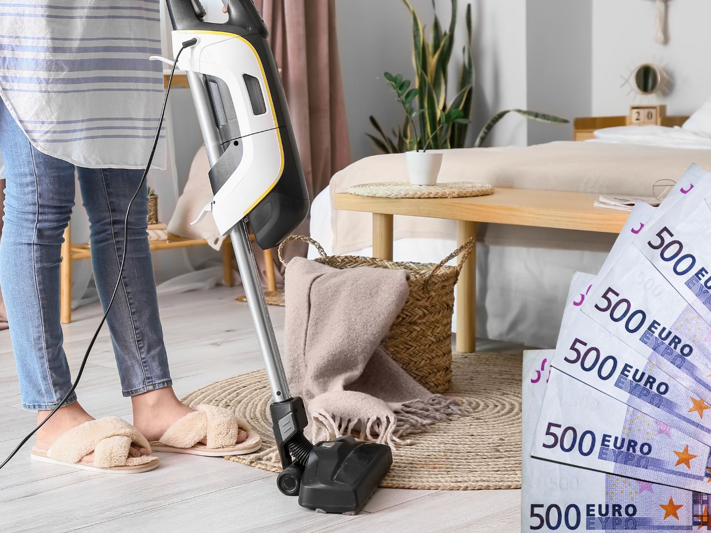Über 200.000Euro erhielt eine spanische Hausfrau für ihre Arbeit. Über 200.000Euro erhielt eine spanische Hausfrau für ihre Arbeit.