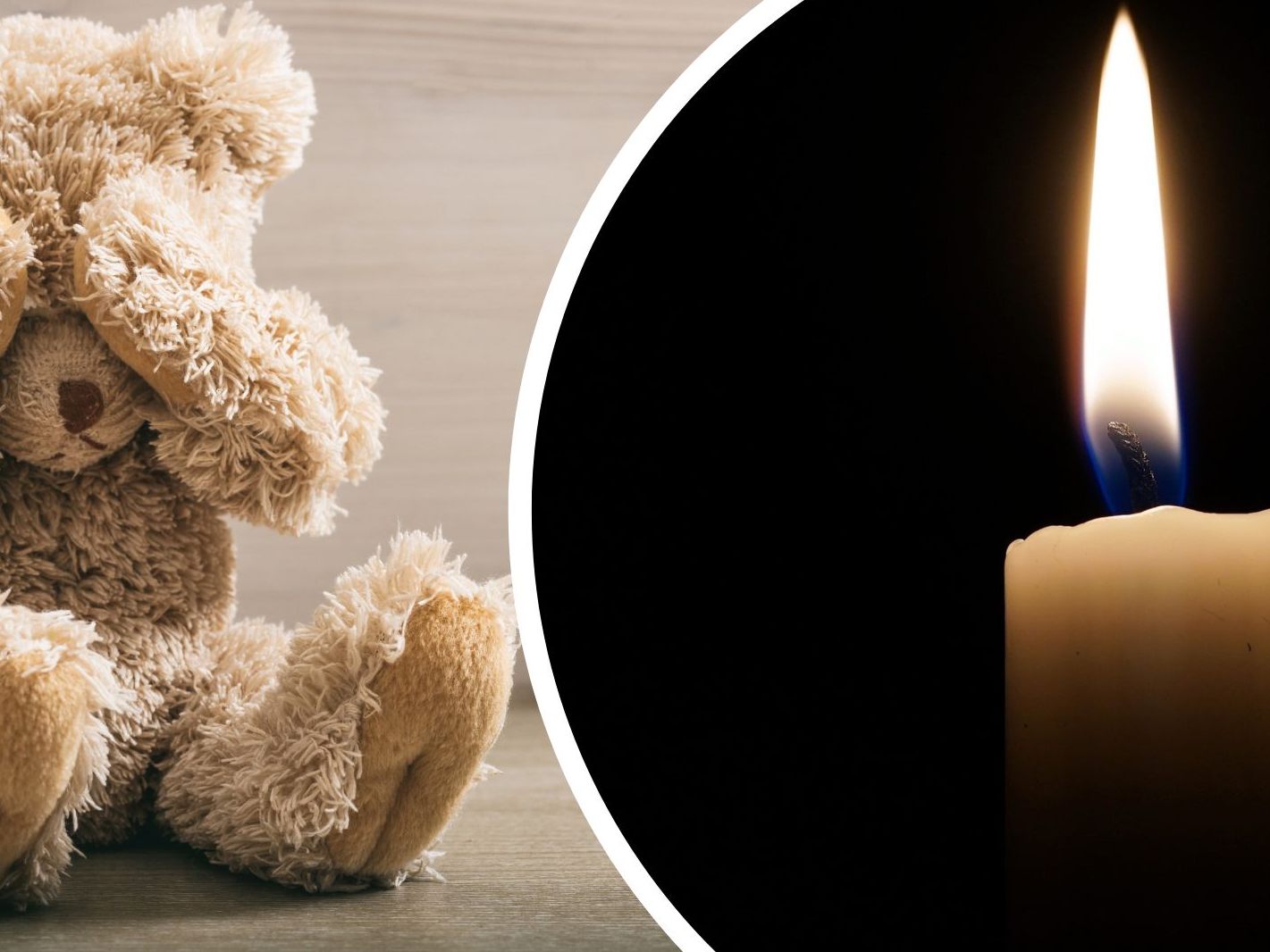 Ein Baby wurde nach seiner Geburt getötet.