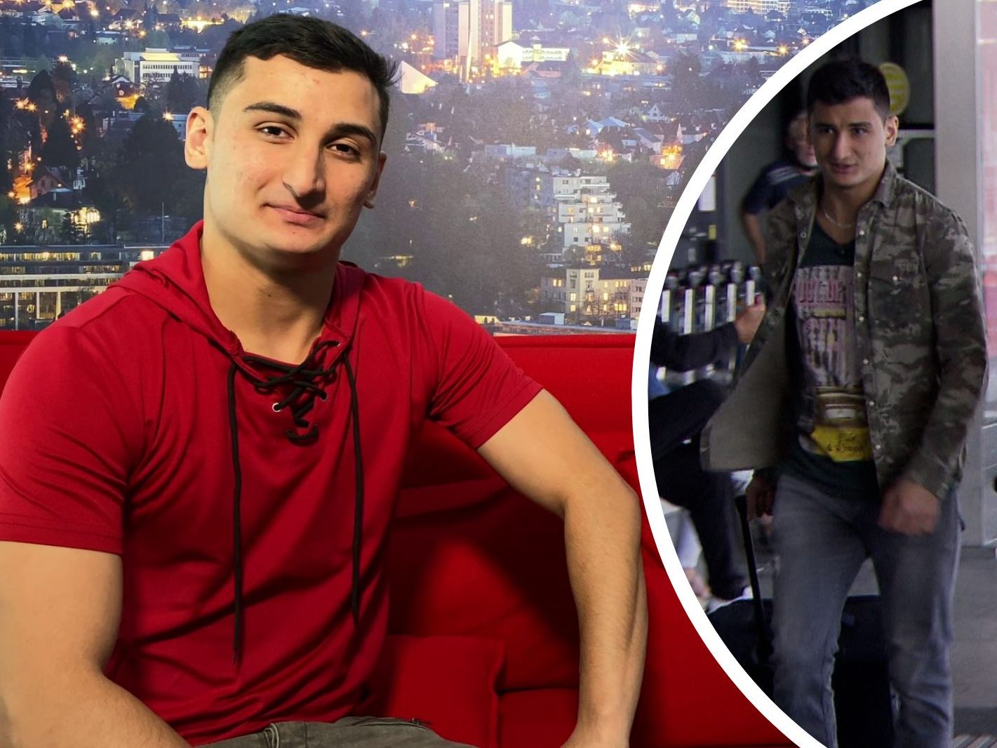 Sayed aus Bludenz tindert bald wieder im TV. Sayed aus Bludenz tindert bald wieder im TV.