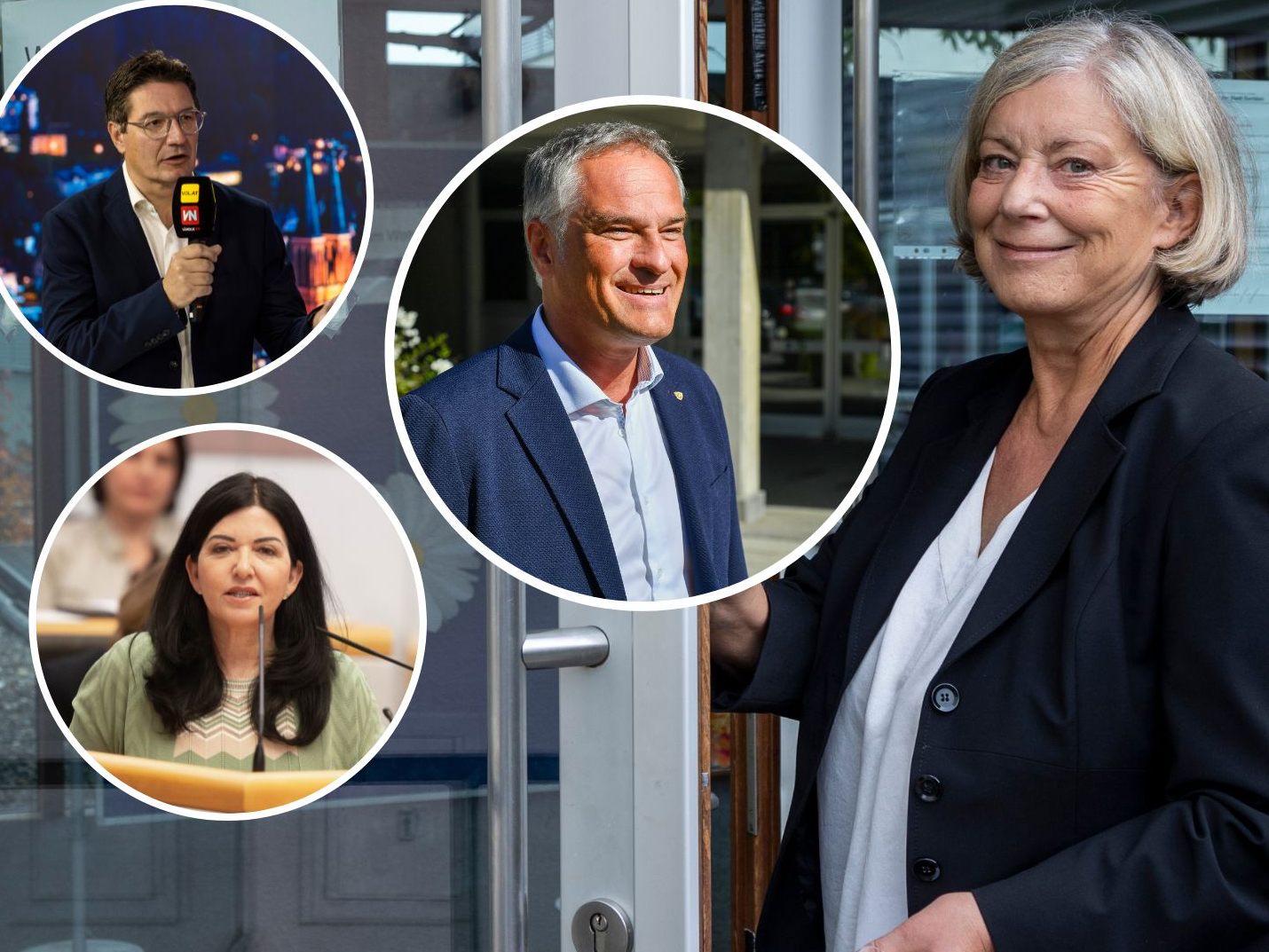 Sprickler-Falschlunger steht in der Tür. Wird Leiter jetzt neuer SPÖ-Chef?