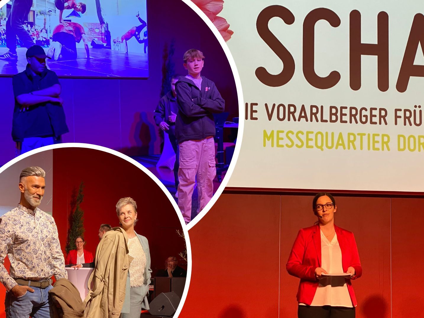 Was bringt die "SCHAU!" in Dornbirn? Was bringt die "SCHAU!" in Dornbirn?