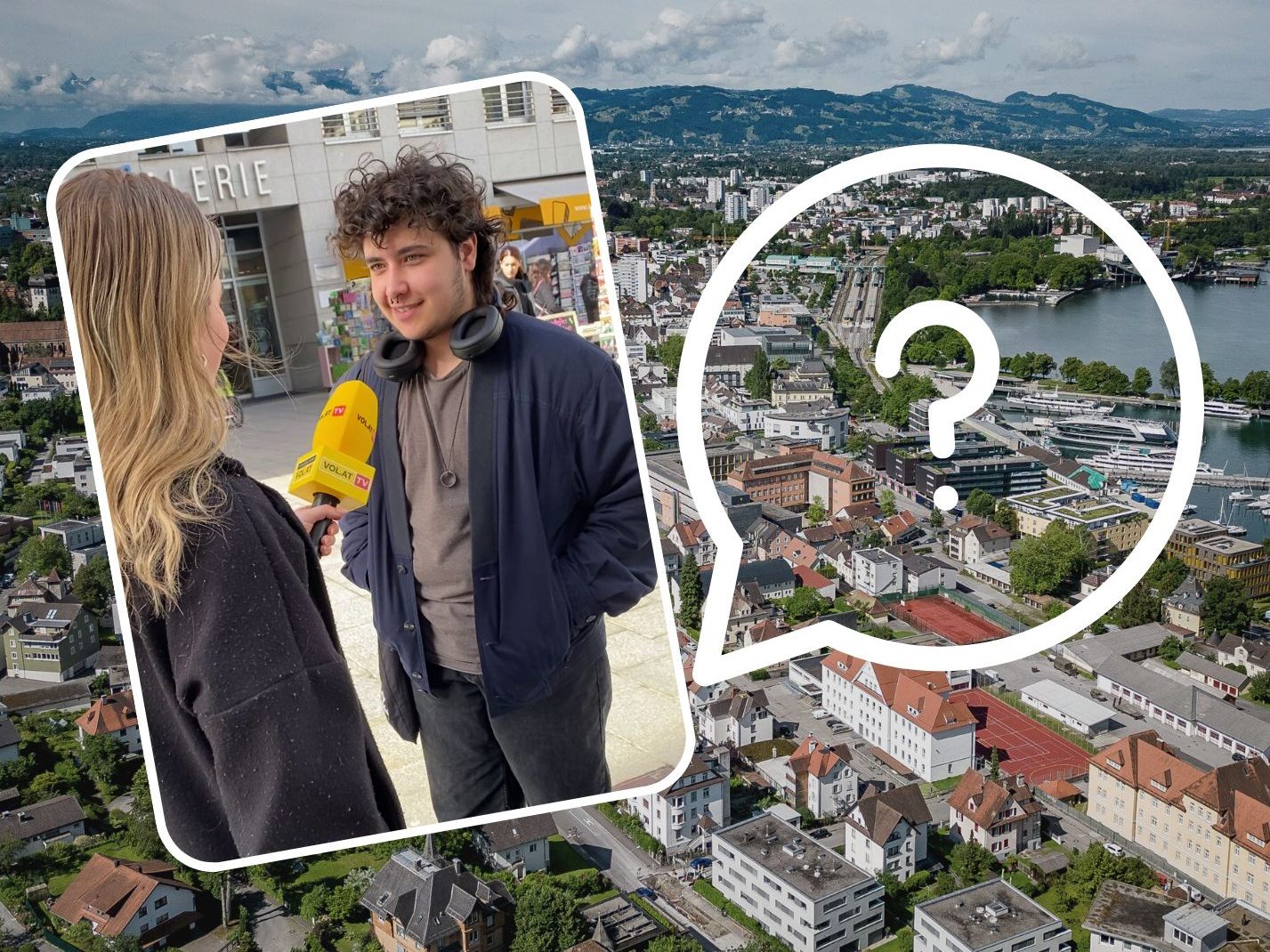 Eliot aus Hohenweiler verrät uns seinen Lieblingsplatz in Bregenz. Eliot aus Hohenweiler verrät uns seinen Lieblingsplatz in Bregenz.