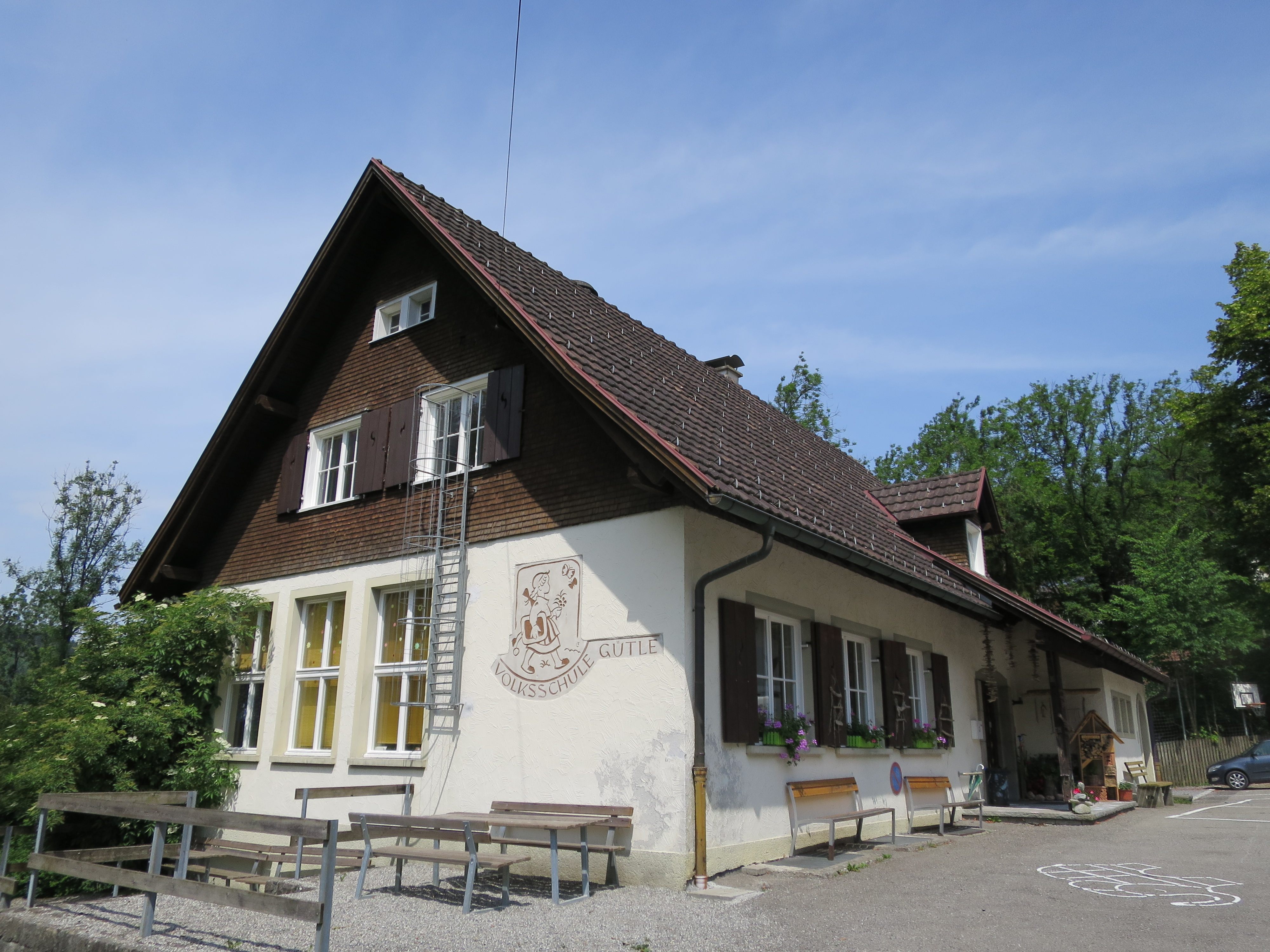 Bei der Volksschule Gütle entsteht demnächst ein neuer Spielplatz. Bei der Volksschule Gütle entsteht demnächst ein neuer Spielplatz.
