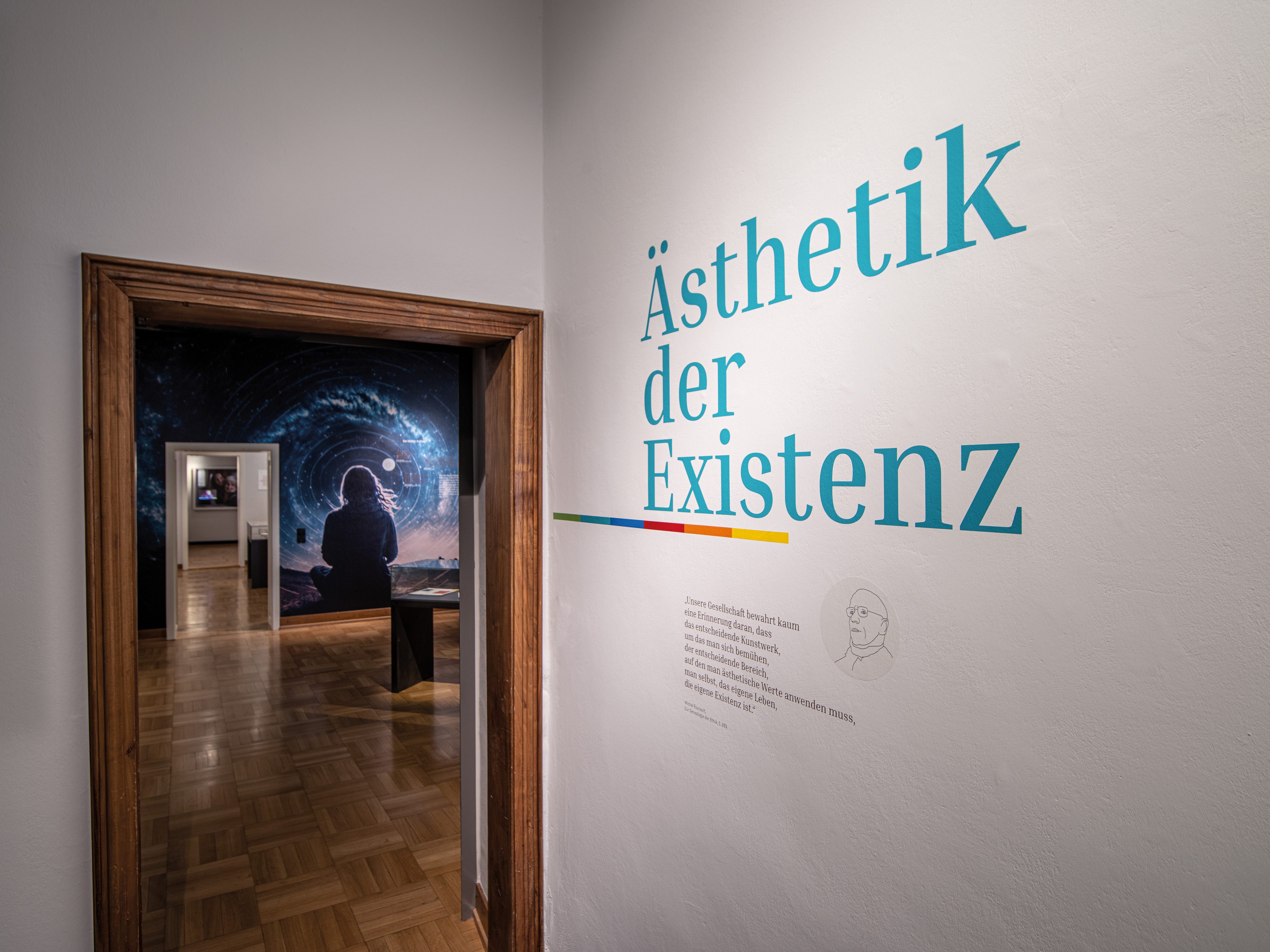 Die Ausstellung Ästhetik der Existenz ist ab sofort im Palais Liechtenstein zu sehen. Die Ausstellung Ästhetik der Existenz ist ab sofort im Palais Liechtenstein zu sehen.