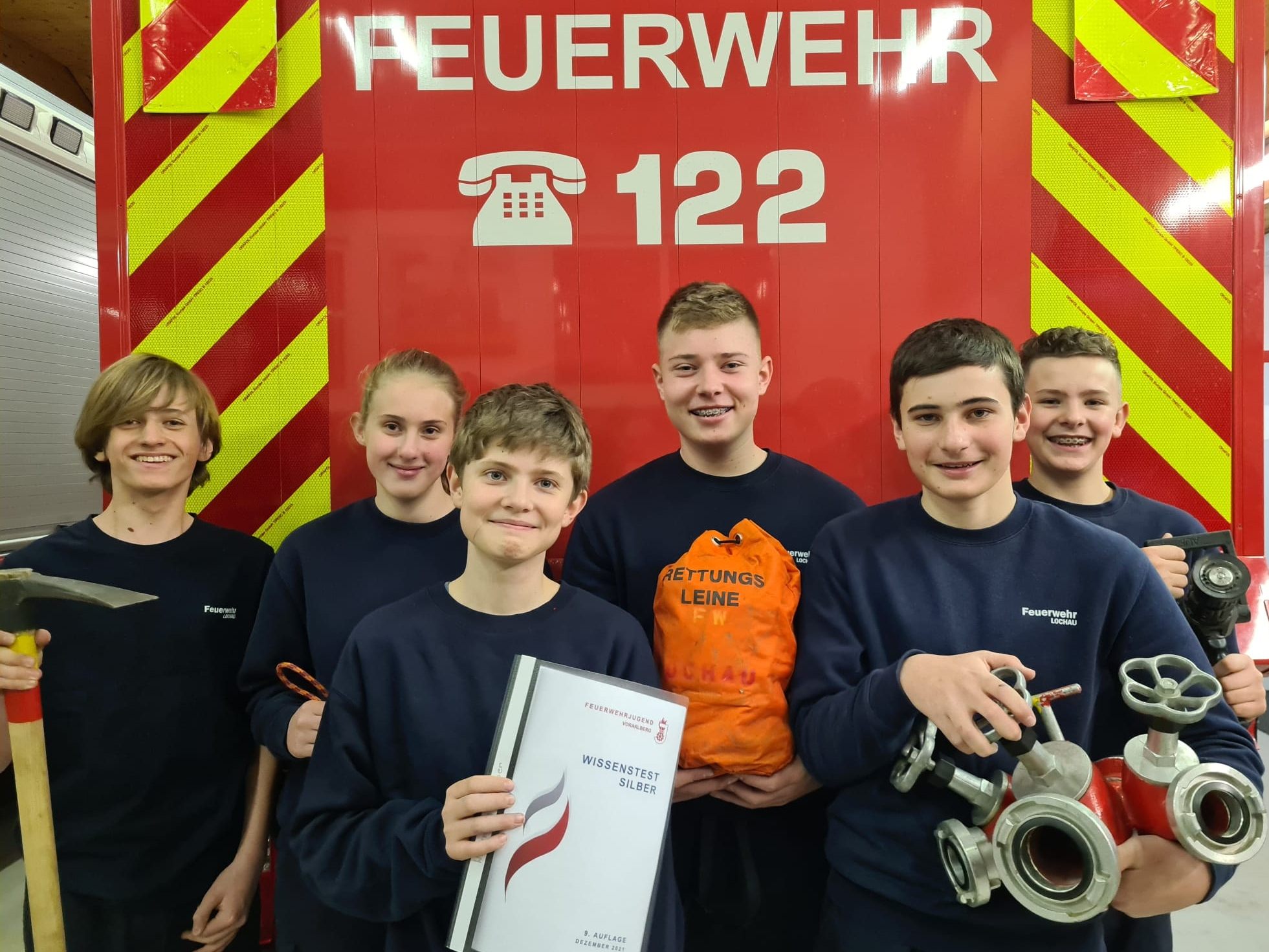 Feuerwehrjugend Lochau