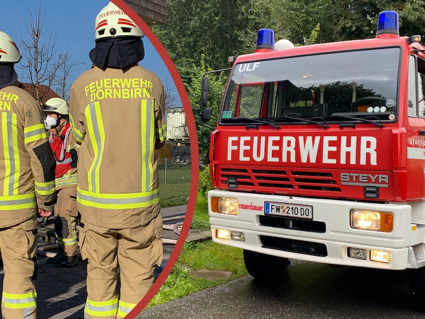 Ein Rekordjahr für die Feuerwehr Dornbirn.