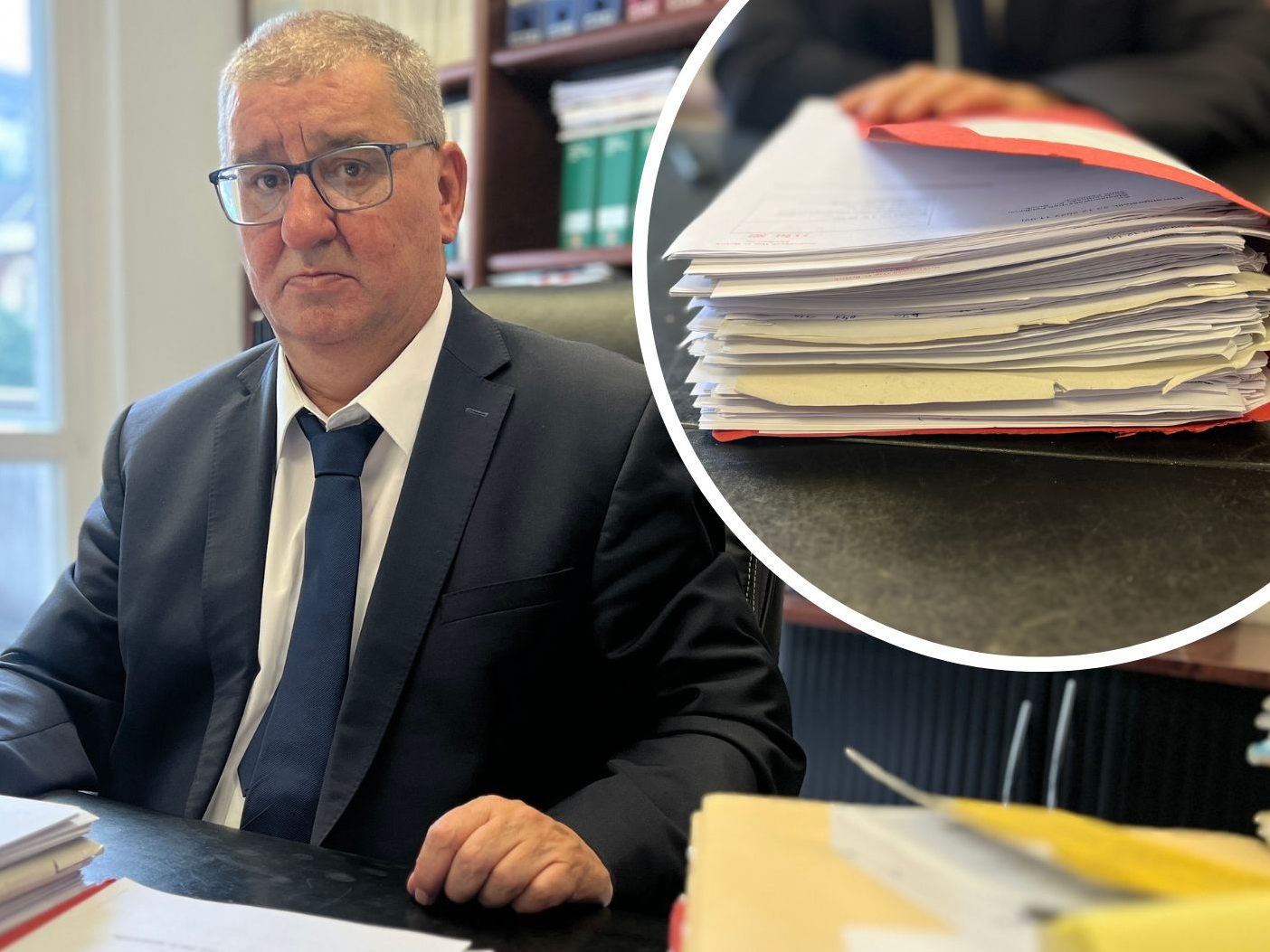 Mag. German Bertsch vertritt den Hauptverdächtigen, der die Tat vehement bestreitet.