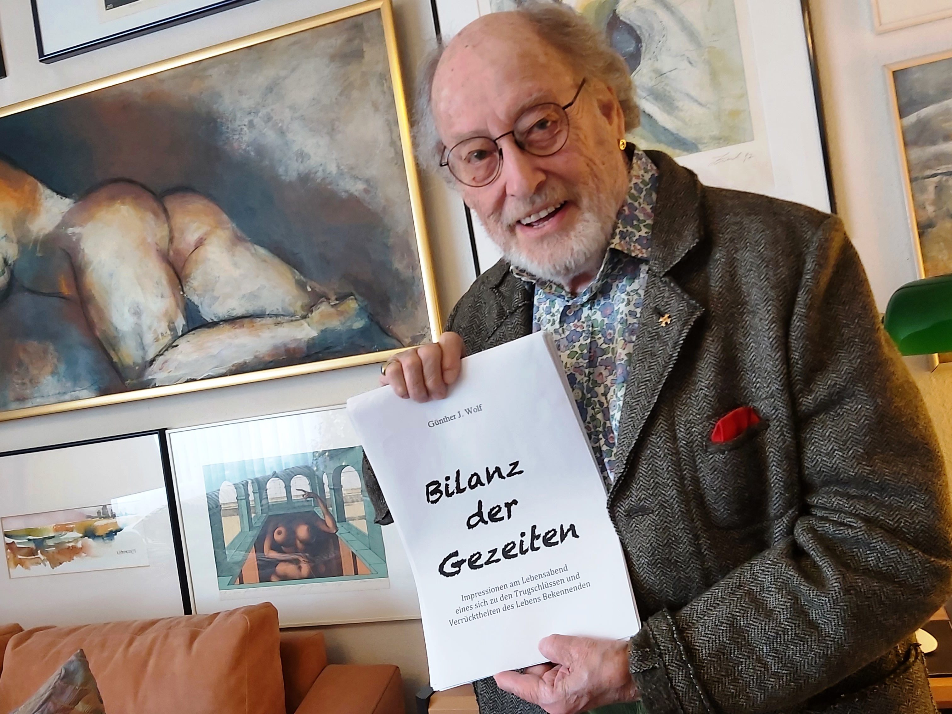 »Bilanz der Gezeiten« wird dem Publikum am Donnerstag, 23. März, 19.00 Uhr im renommierten Fachgeschäft Tyrolia Buch – Spiele, Bludenz, mit Signierung des Autors Günther J. Wolf vorgestellt. »Bilanz der Gezeiten« wird dem Publikum am Donnerstag, 23. März, 19.00 Uhr im renommierten Fachgeschäft Tyrolia Buch – Spiele, Bludenz, mit Signierung des Autors Günther J. Wolf vorgestellt.