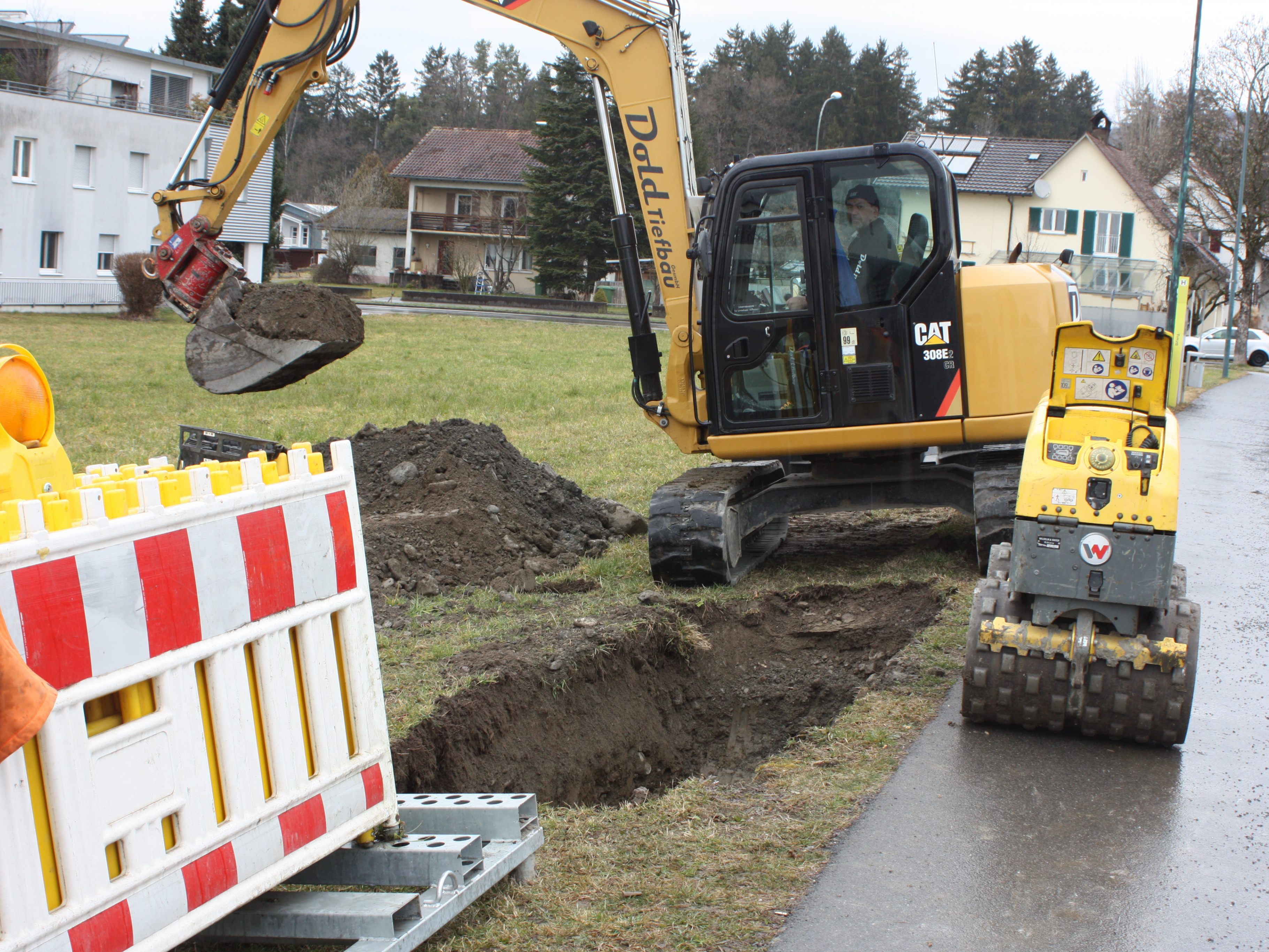 Montfortstraße in Rankweil wird zur Fahrradstraße umgewandelt. Montfortstraße in Rankweil wird zur Fahrradstraße umgewandelt.