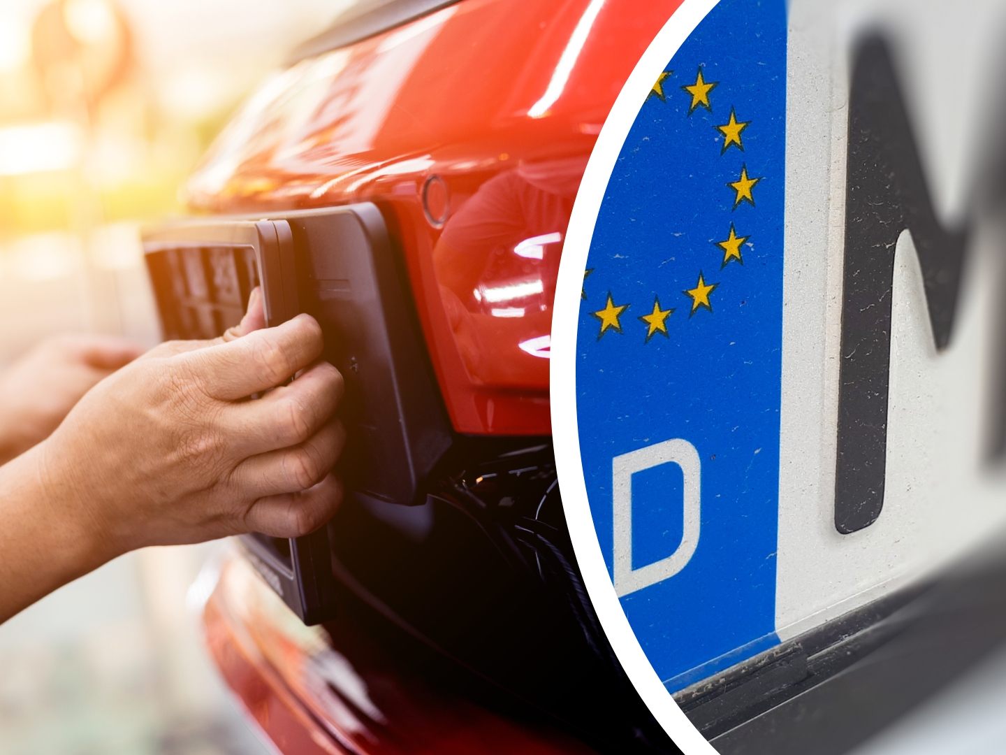 In Vandans wurden mehrere KFZ-Kennzeichen gestohlen.