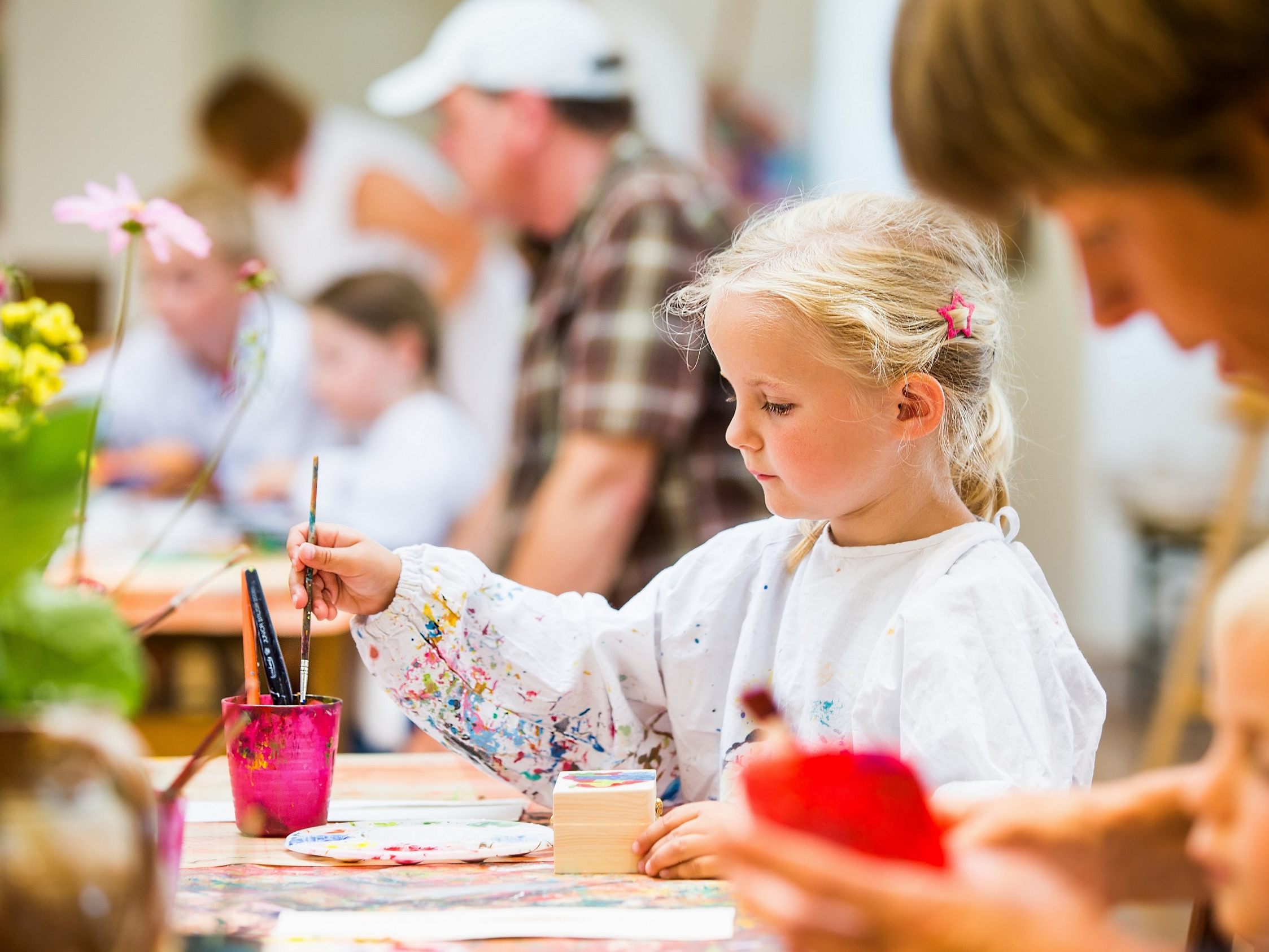 Im Kindermuseum im Schloss Schönbrunn gibt es ein umfangreiches Osterprogramm.