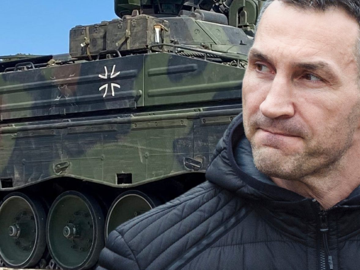 Klitschko fordert mehr Waffen.