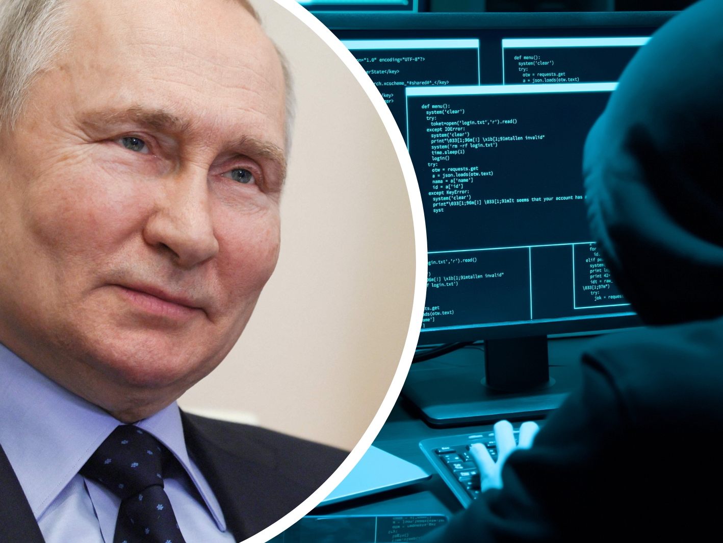 Laut der Recherchegruppe: Sollen Putins Programm etwa Züge entgleisen lassen. Laut der Recherchegruppe: Sollen Putins Programm etwa Züge entgleisen lassen.