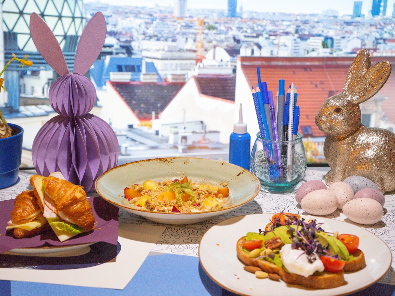 Im Jaz in the City Vienna hat man ab sofort die Möglichkeit, das Lanschläfer-Frühstück zu genießen.