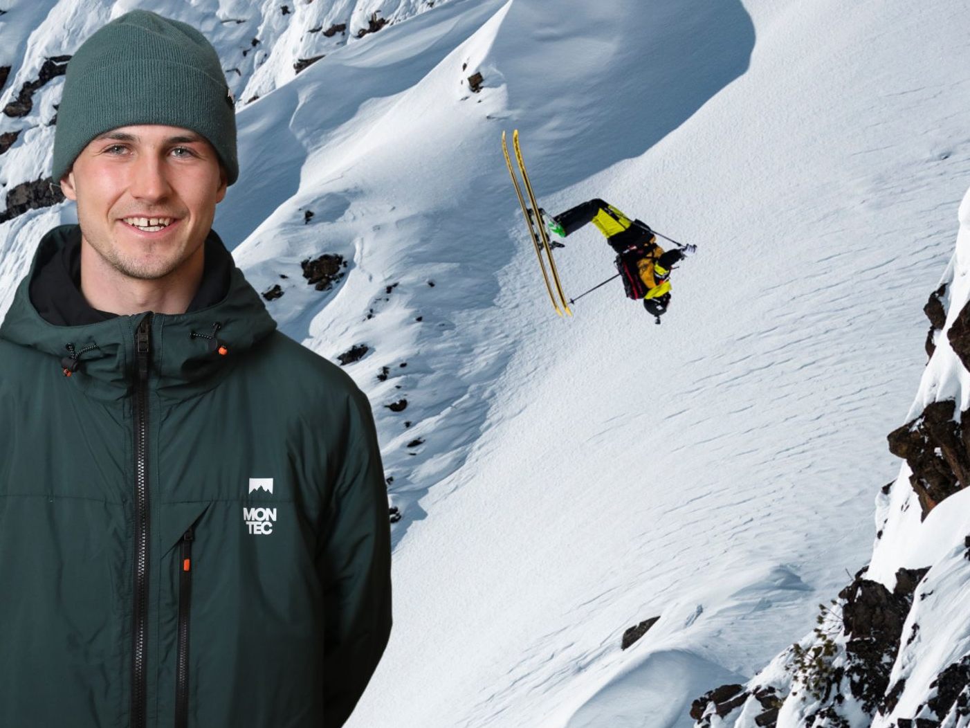 Max Hitzig aus St. Gallenkirch zählt zu den besten Freeridern der Welt.