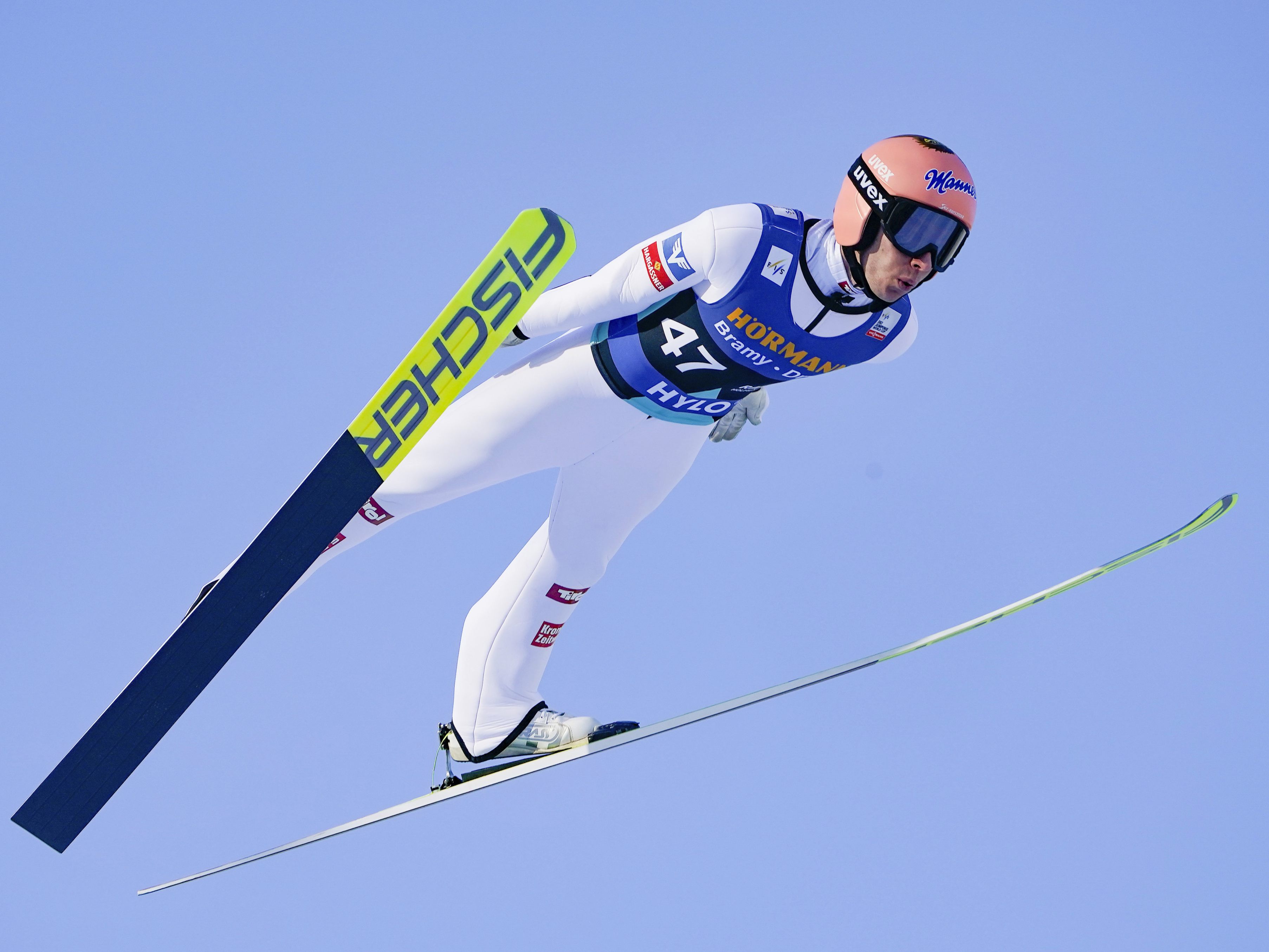 Stefan Kraft hat im Skiflug-Weltcup noch eine Kugelchance.