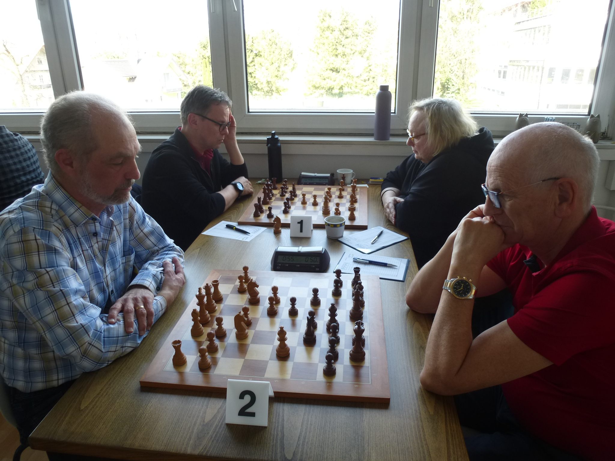 Im März wurden bei der 32. Landesmeisterschaften der Senioren im Schach die Besten ermittelt.