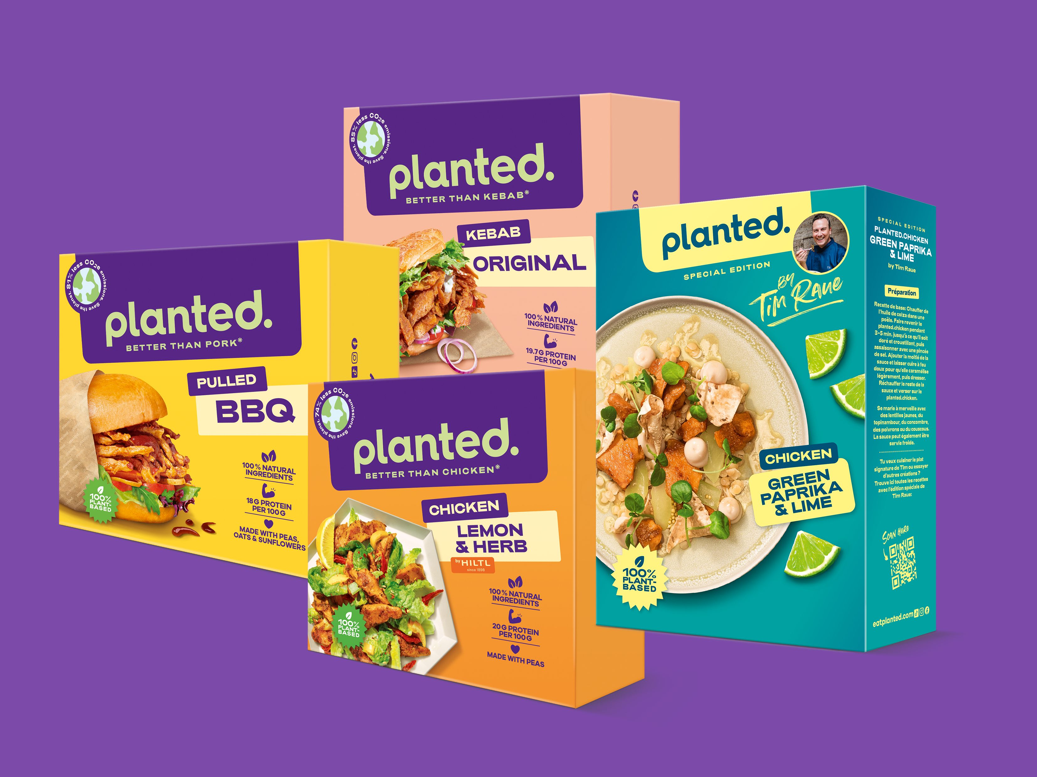 Gewinnt bei uns Probierpakete von Planted. Gewinnt bei uns Probierpakete von Planted.