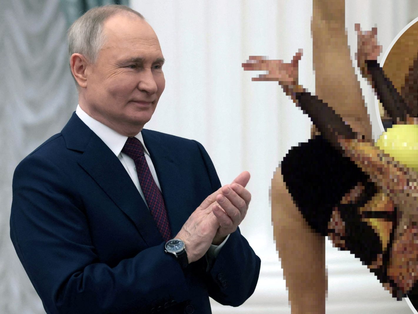 Sie soll die Geliebte von Putin sein. Sie soll die Geliebte von Putin sein.