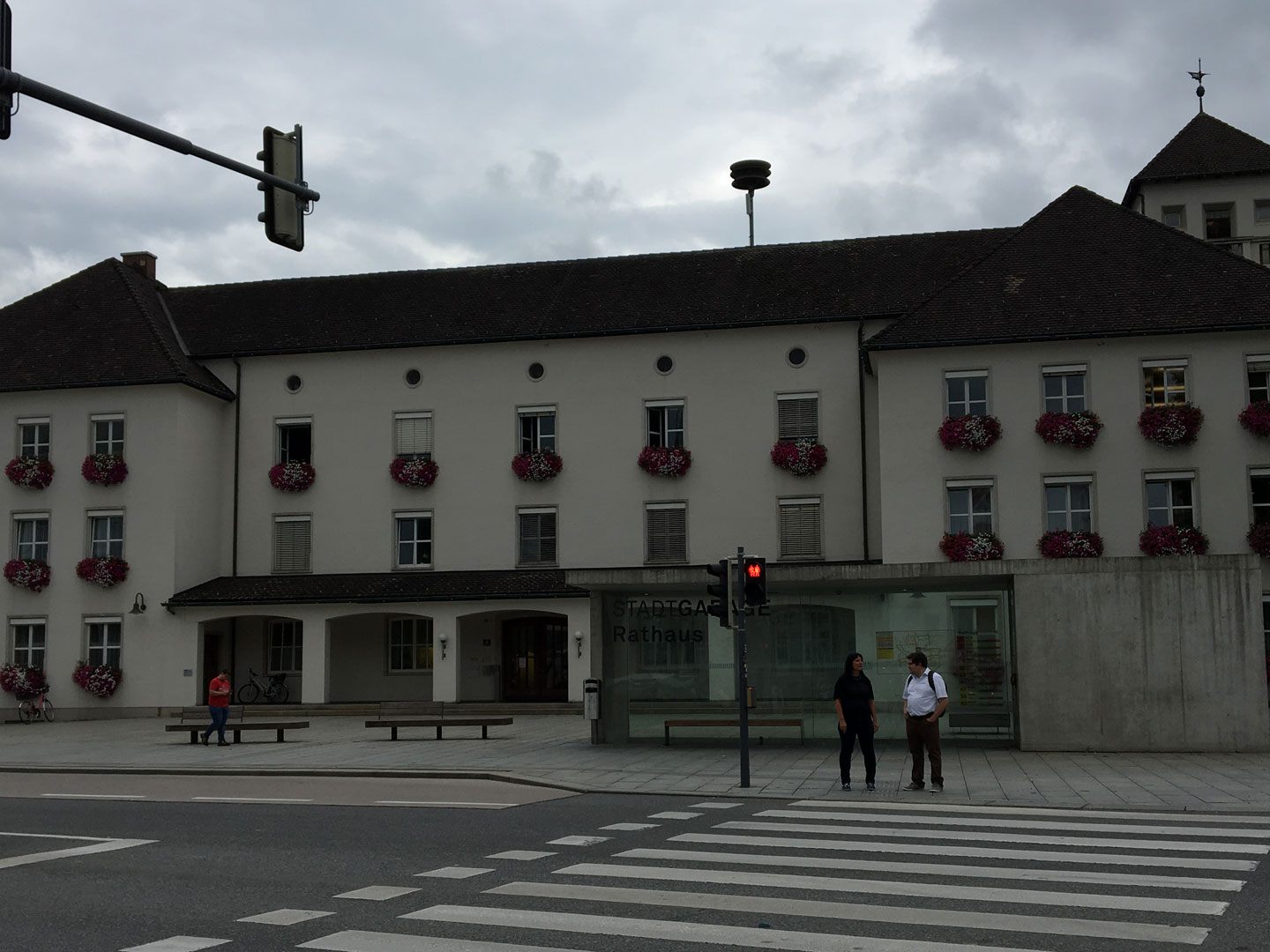 Stadtvertretungssitzung in Dornbirn - Live auf VOL.AT.