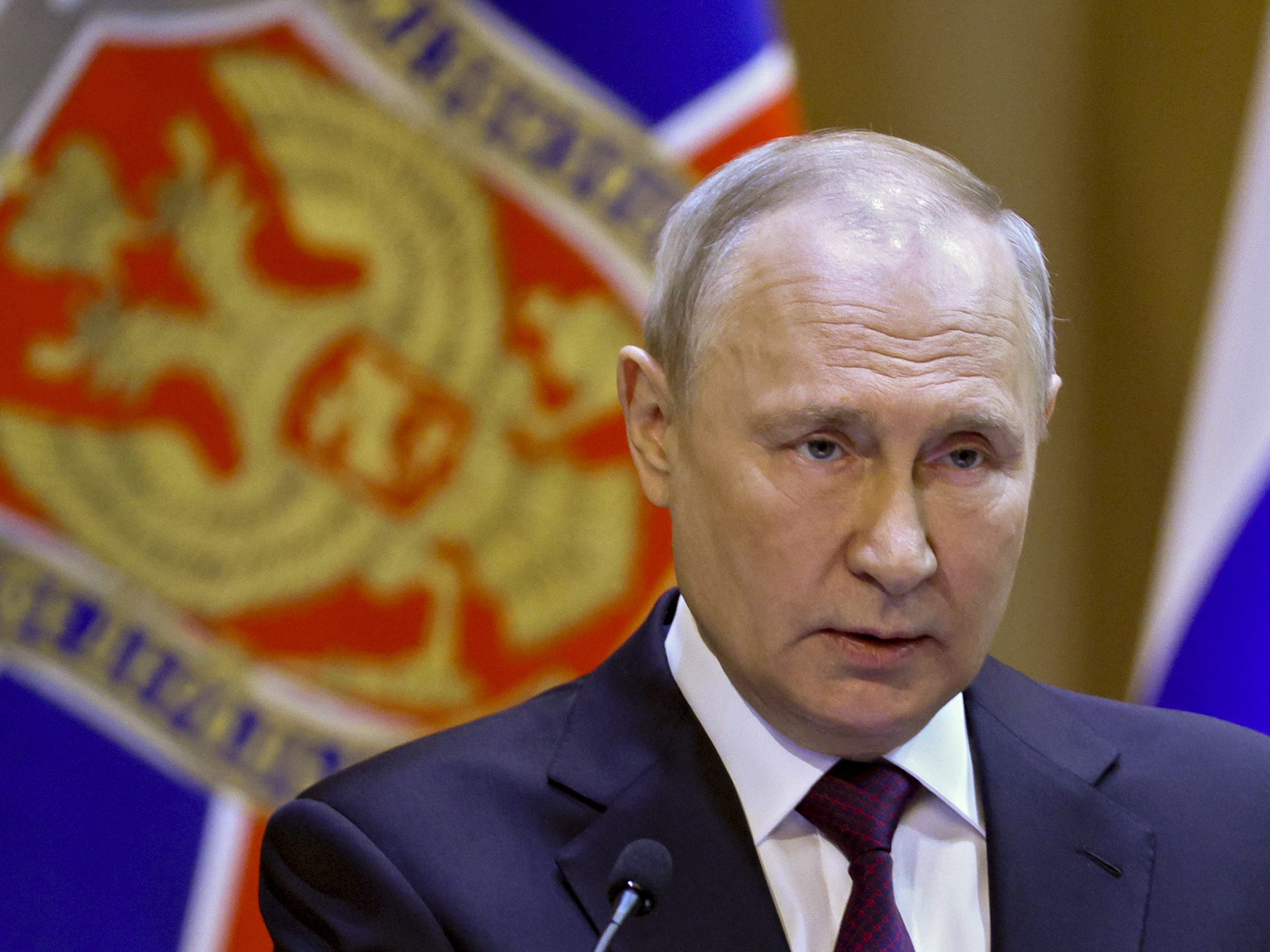 Russlands Präsident Wladimir Putin.
