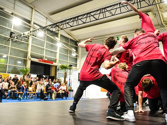 Messe Dornbirn Schau 2019 © Udo Mittelberger