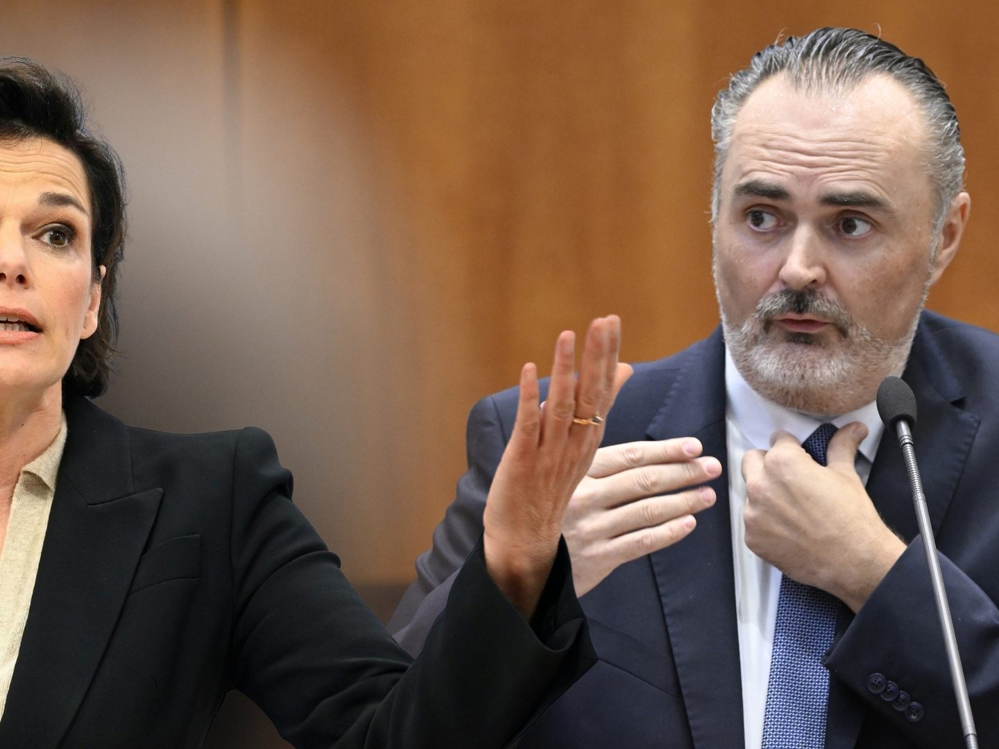 Rendi-Wagner will es wissen. Rendi-Wagner will es wissen.