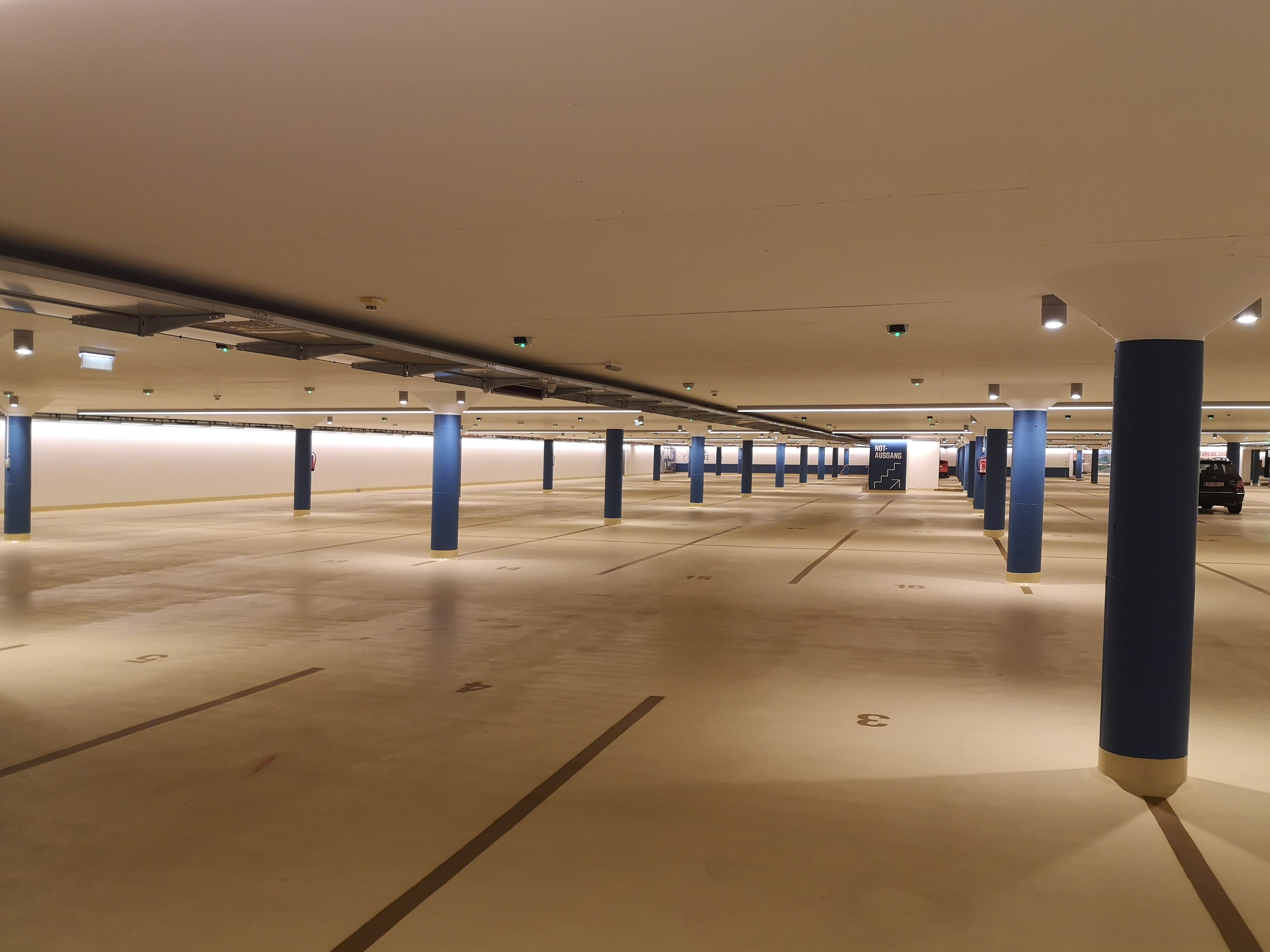 Tiefgarage Bahnhofcity Feldkirch. Tiefgarage Bahnhofcity Feldkirch.