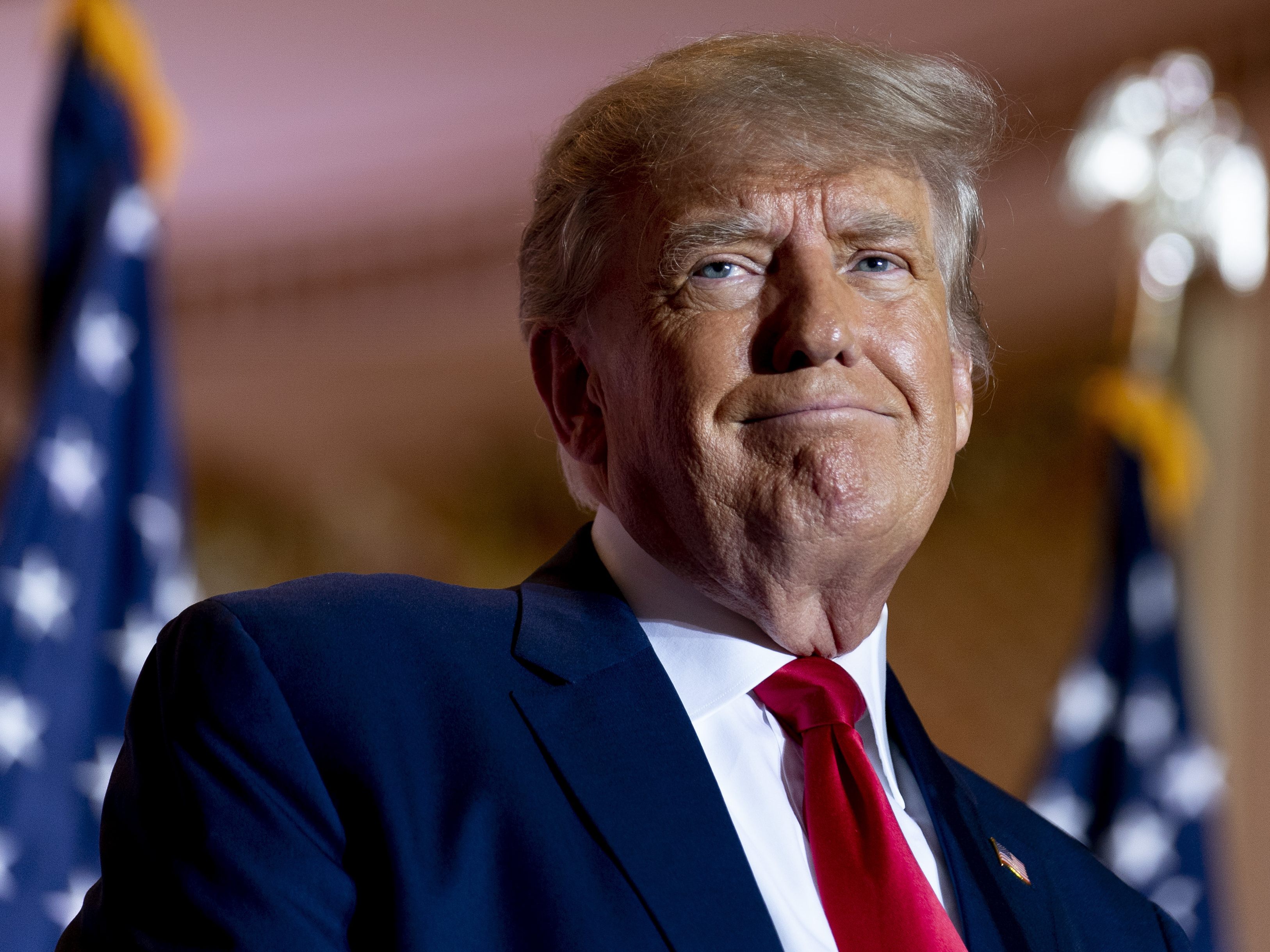 Donald Trump muss vor Gericht. Donald Trump muss vor Gericht.