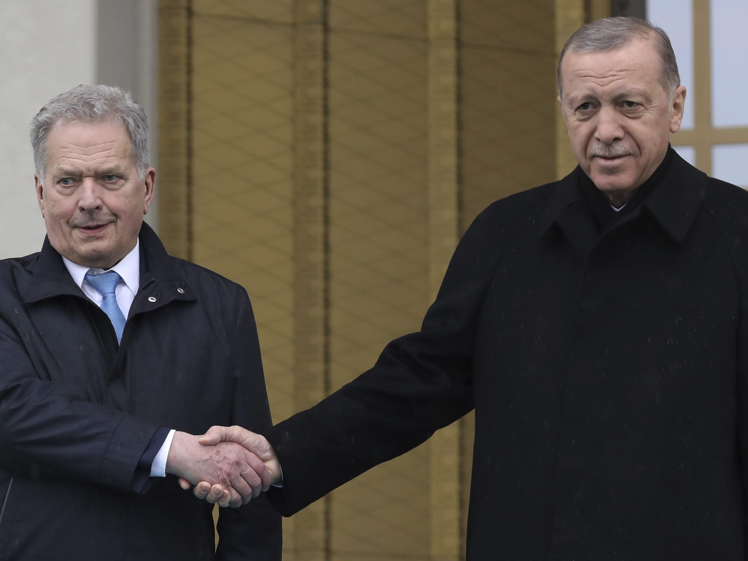Erdogan stimmte dem NATO-Beitritt von Finnland zu. Erdogan stimmte dem NATO-Beitritt von Finnland zu.