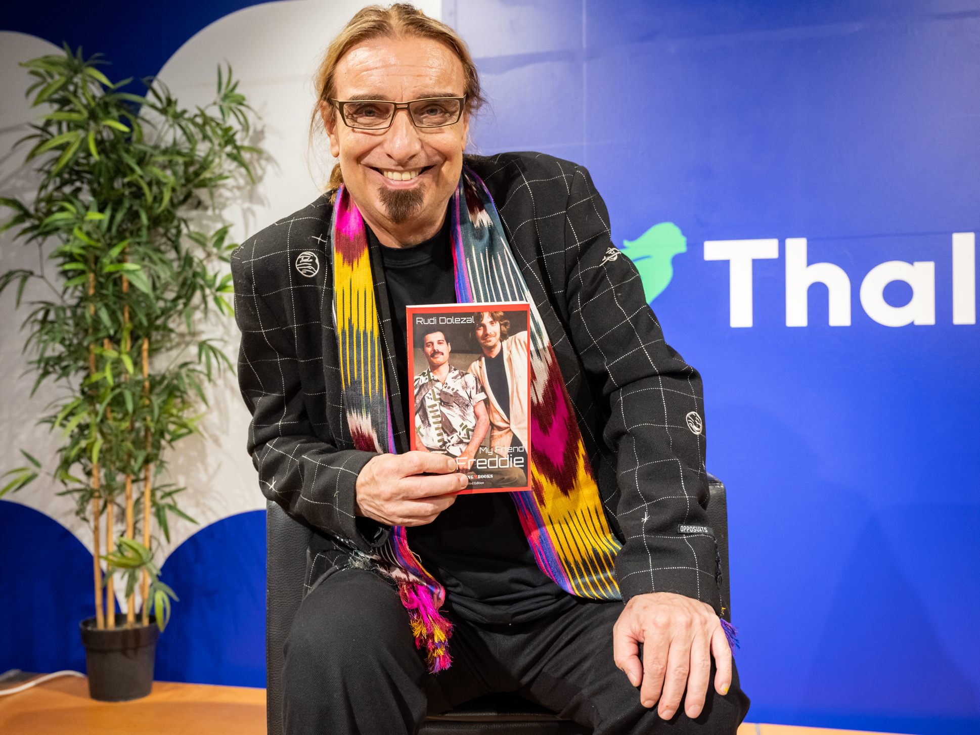 14032023 Buchpraesentation Rudi Dolezal -My Friend Freddie