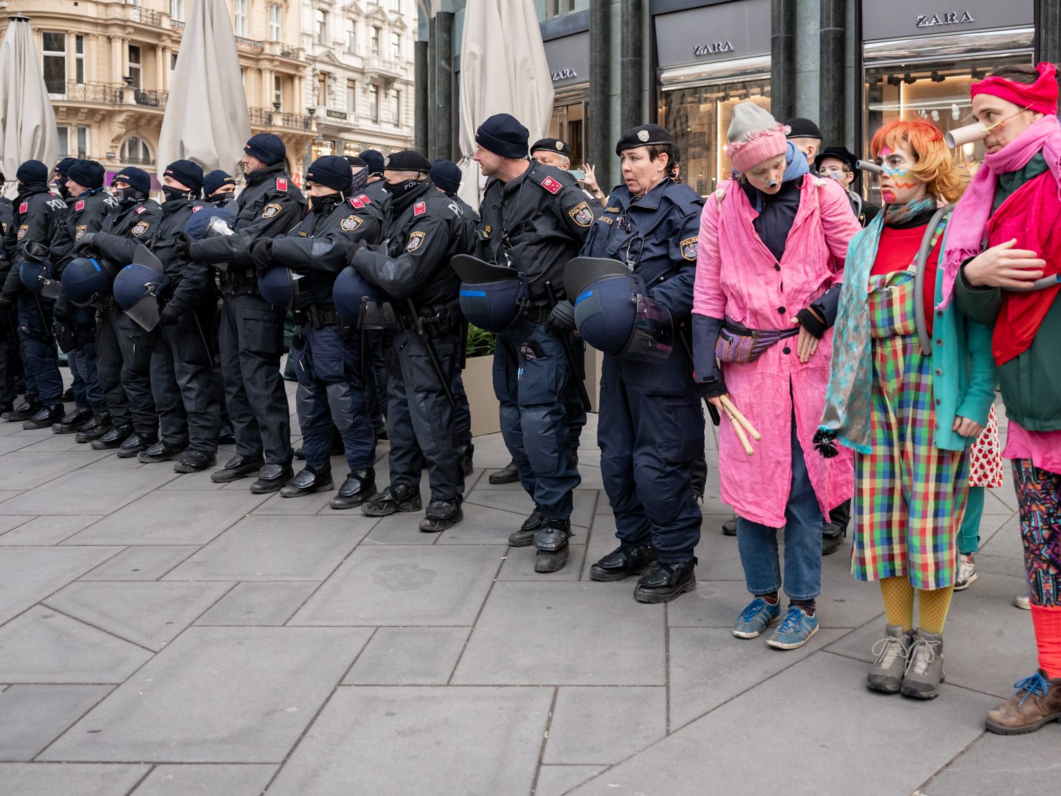 28032023 Demo Stoppt die Gaslobby Power to the People