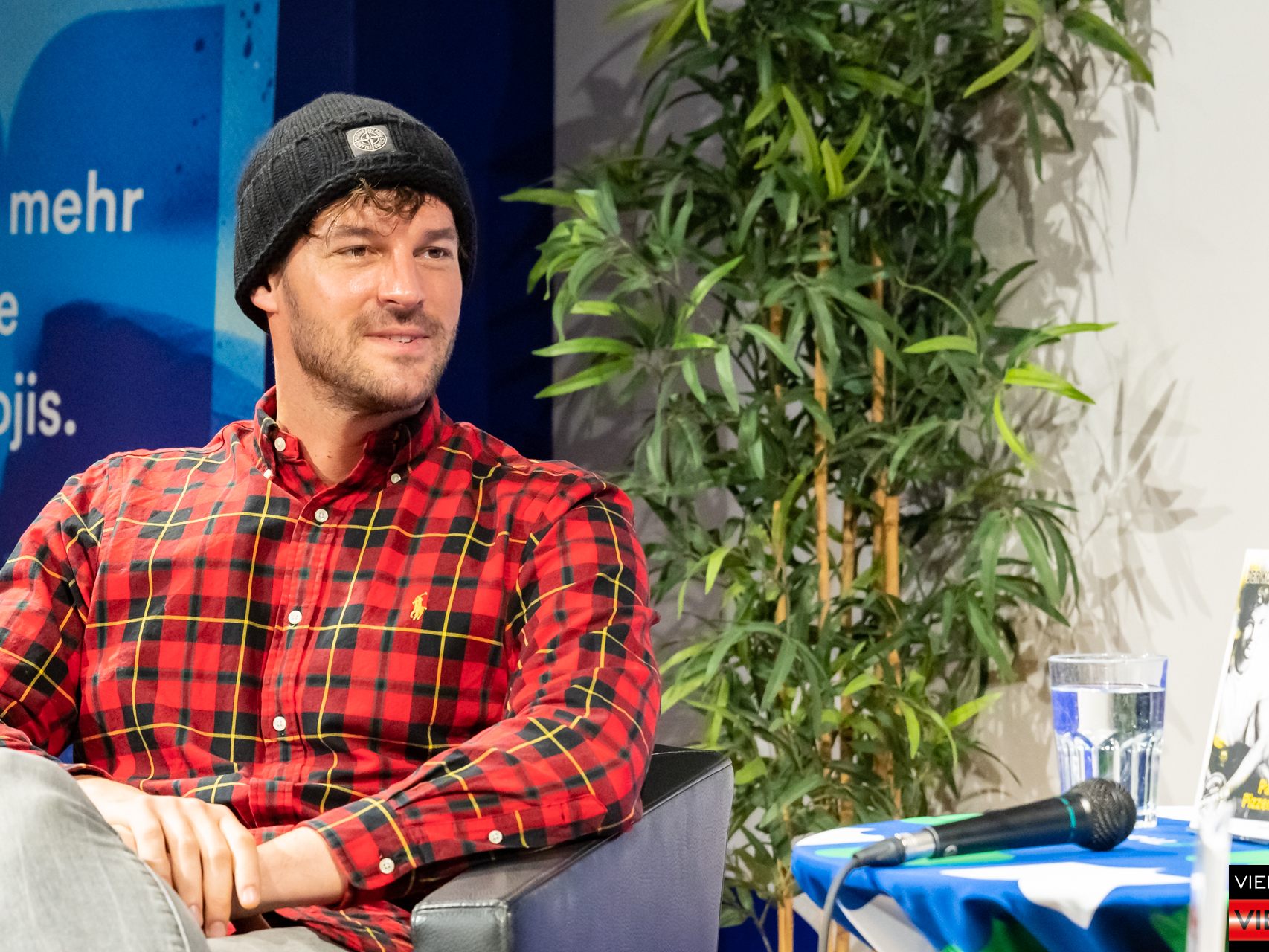 15032022 Buchpraesentation -Der Koenig der Moewen- mit Autor Paul Pizzera