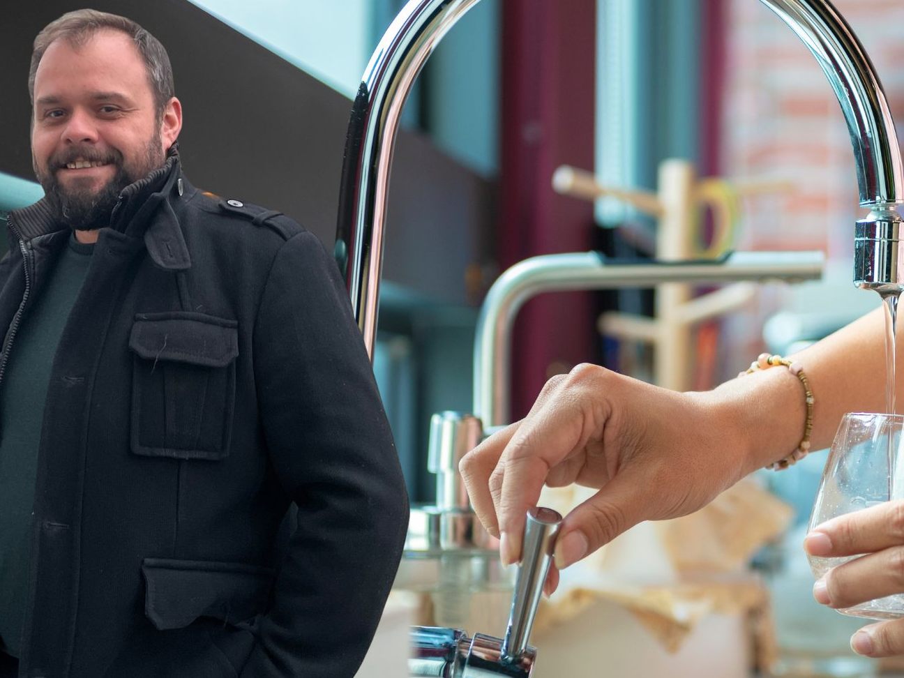 Stadtrat Markus Fäßler über die Trinkwasserversorgung in Dornbirn. Stadtrat Markus Fäßler über die Trinkwasserversorgung in Dornbirn.