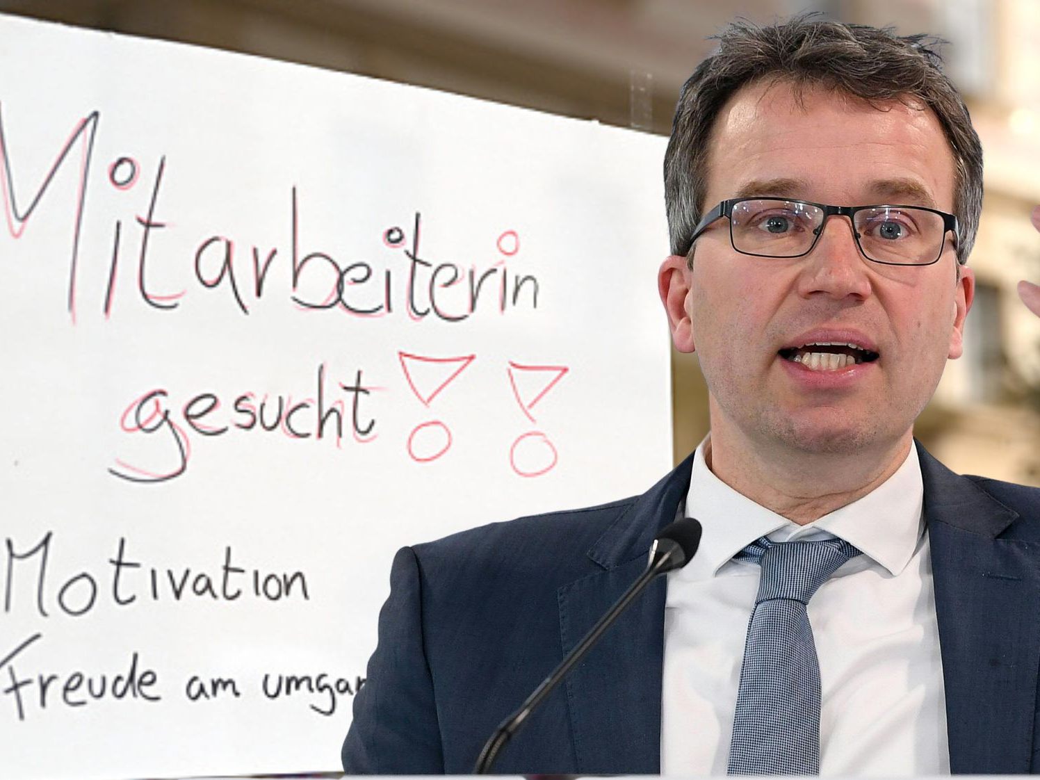 AMS-Chef Kopf sieht Trendumkehr im März AMS-Chef Kopf sieht Trendumkehr im März