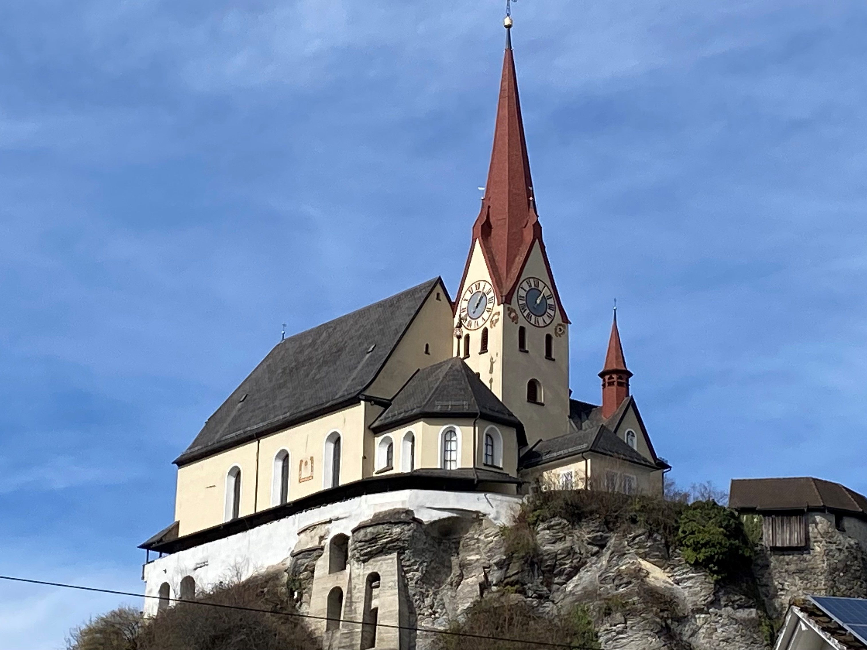 Fastenpredigt in der Basilika. Fastenpredigt in der Basilika.
